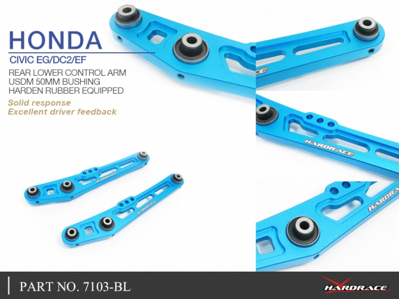 Hardrace Unterer Querlenker hinten für Honda Civic 5. EG, EH, EJ1/2
