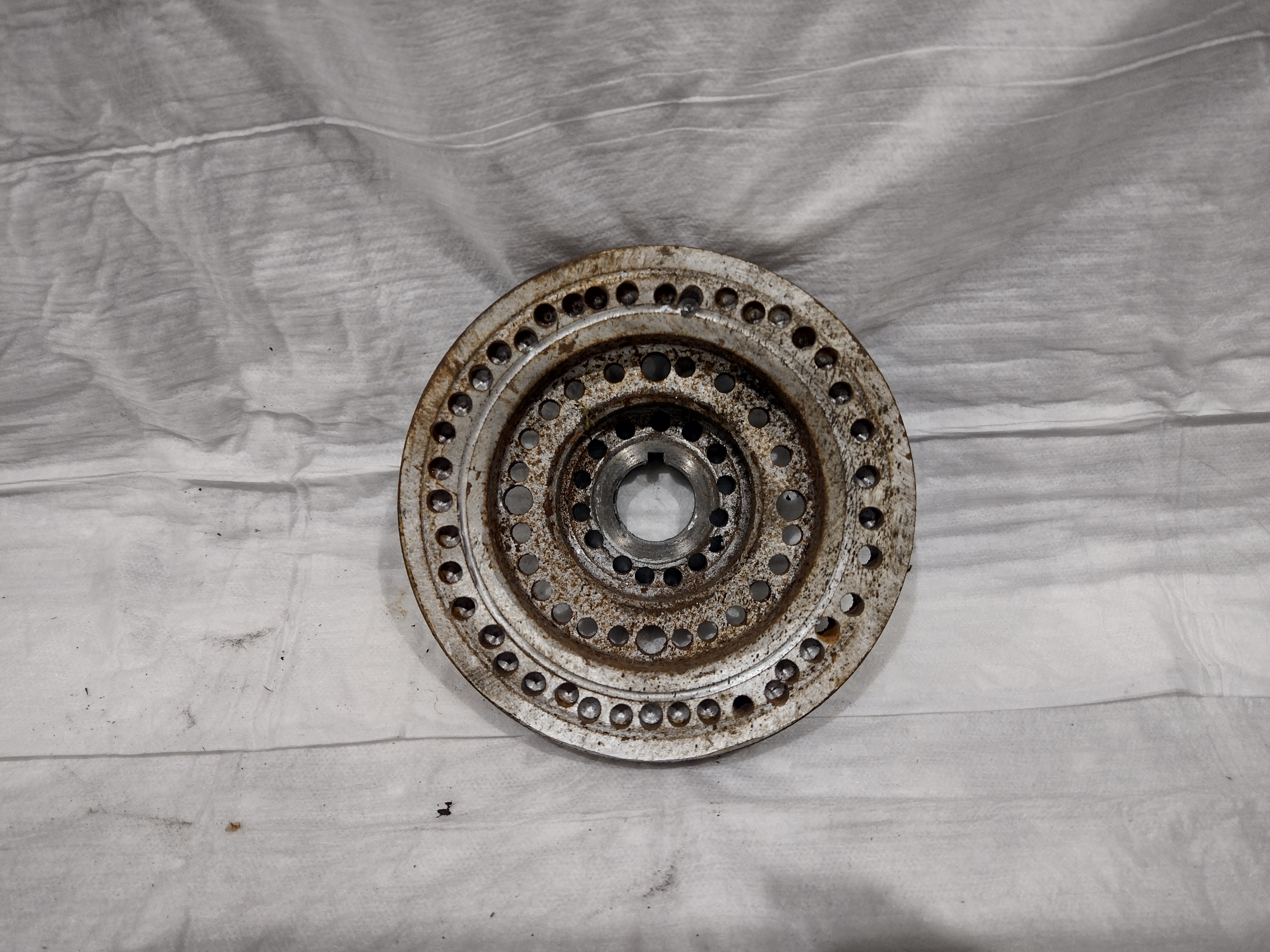 erleichterte Riemenscheibe für Subaru EJ20 EJ22 Motoren Impreza Legacy erleichterte Riemenscheibe für Subaru EJ20 EJ22 Motoren Impreza Legacy