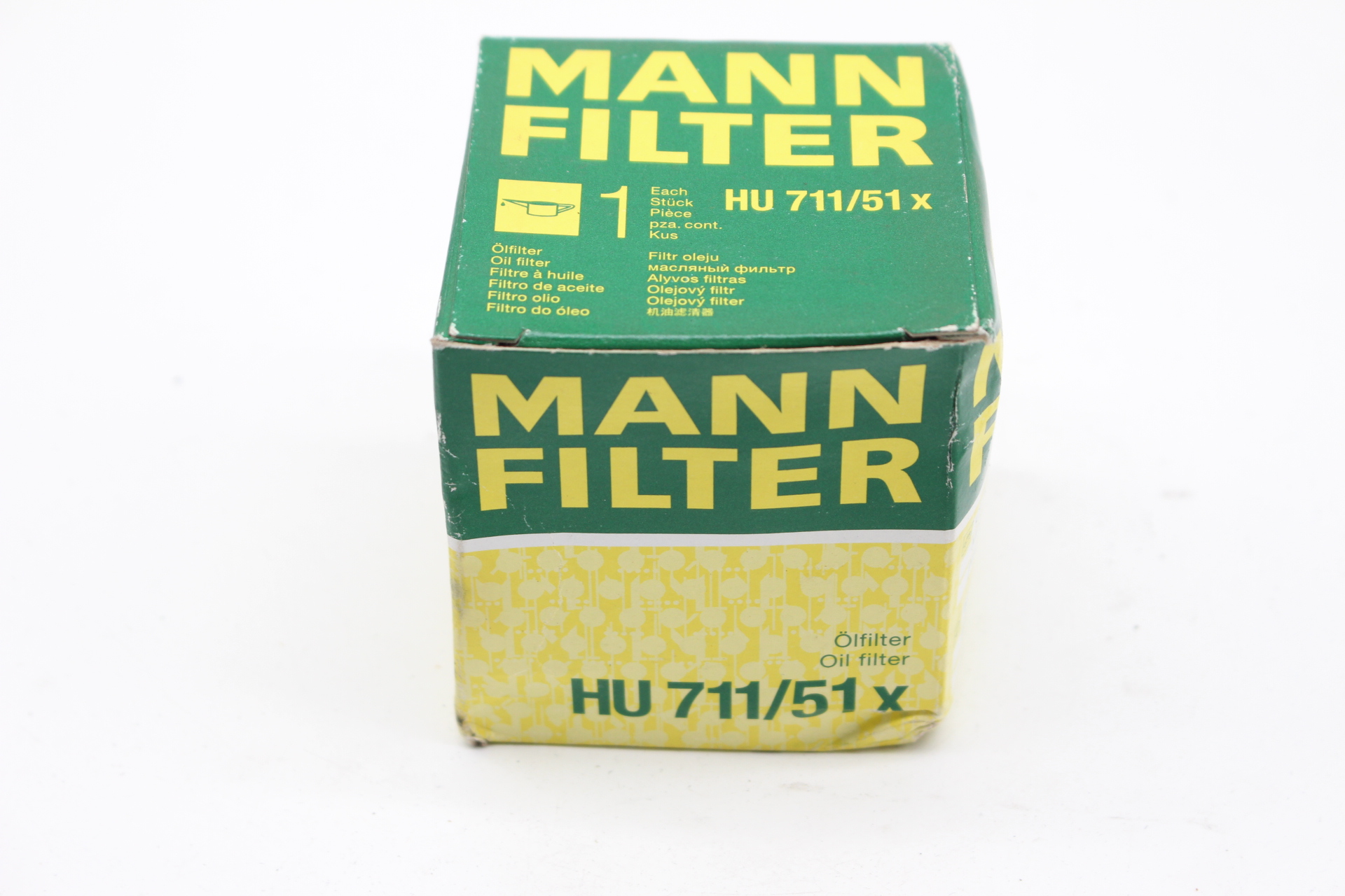 MANN-FILTER HU711/51x – Ölfilter