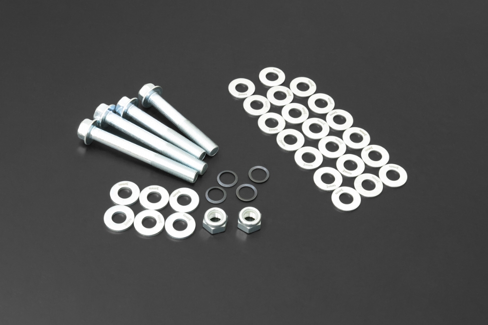 Hardrace Nachlauf Adjusting Kit vorne für Honda Civic 5. EG, EH, EJ1/2
