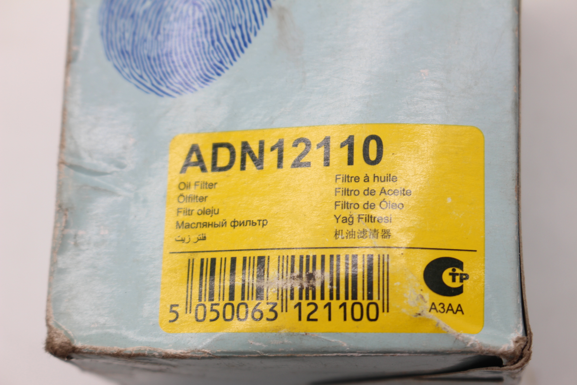 BLUE PRINT ADN12110 – Ölfilter