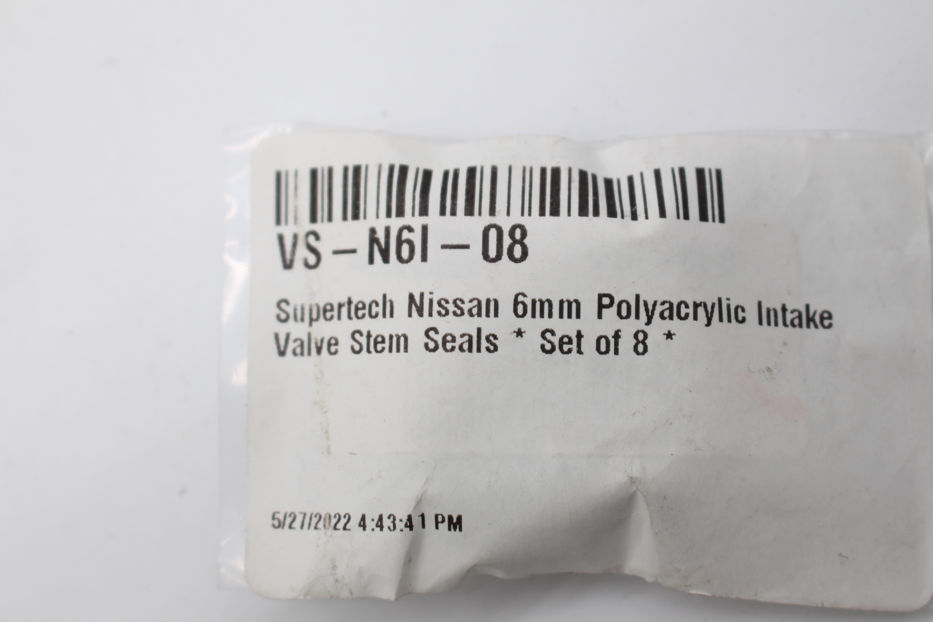 Ventilschaftdichtung Polyacryl Einlass 6mm Nissan | VS-N6I