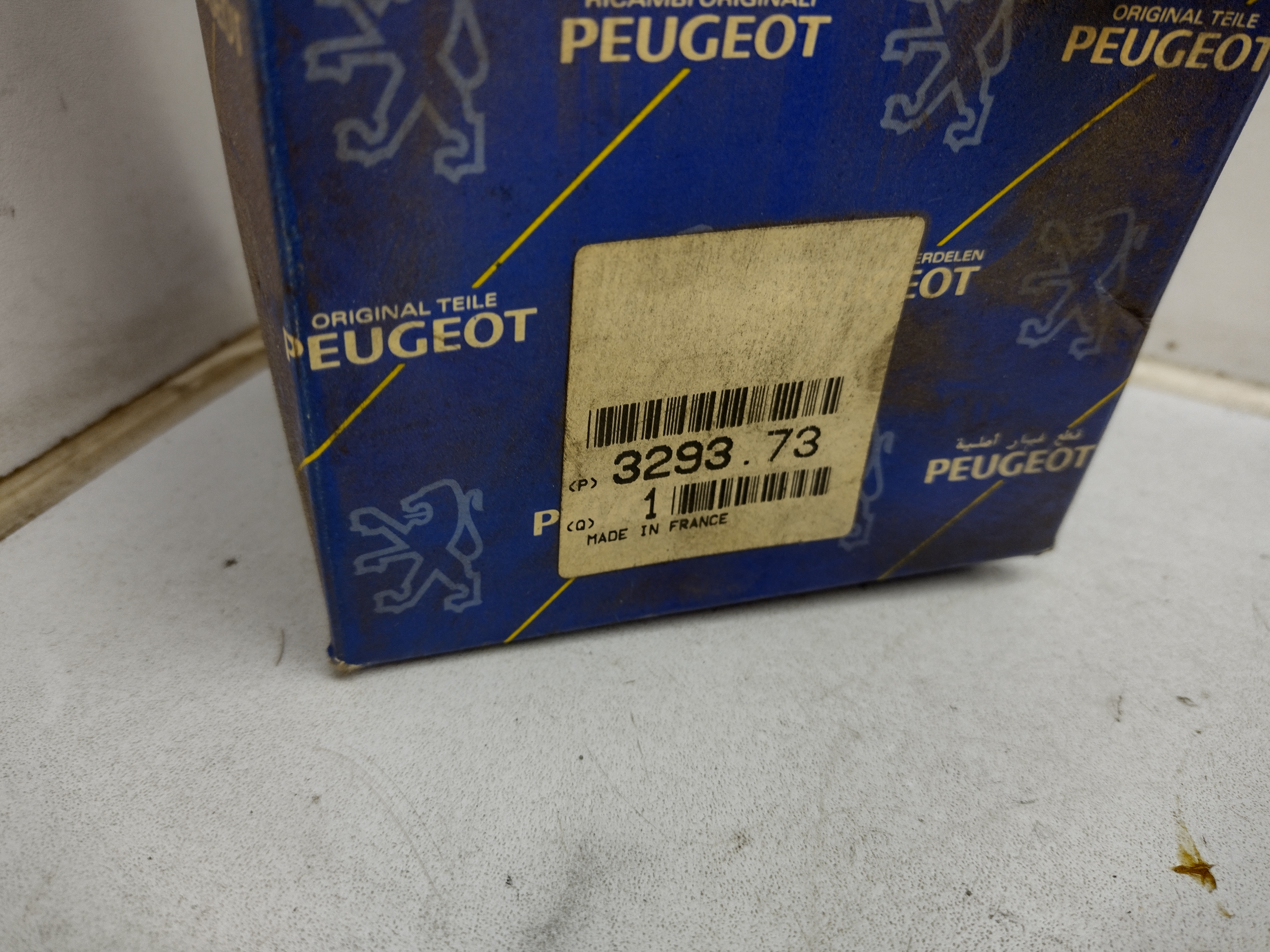 Peugeot / Citroen Manschettensatz Radseite 86mm Gummi 329373 NOS NEW OEM 