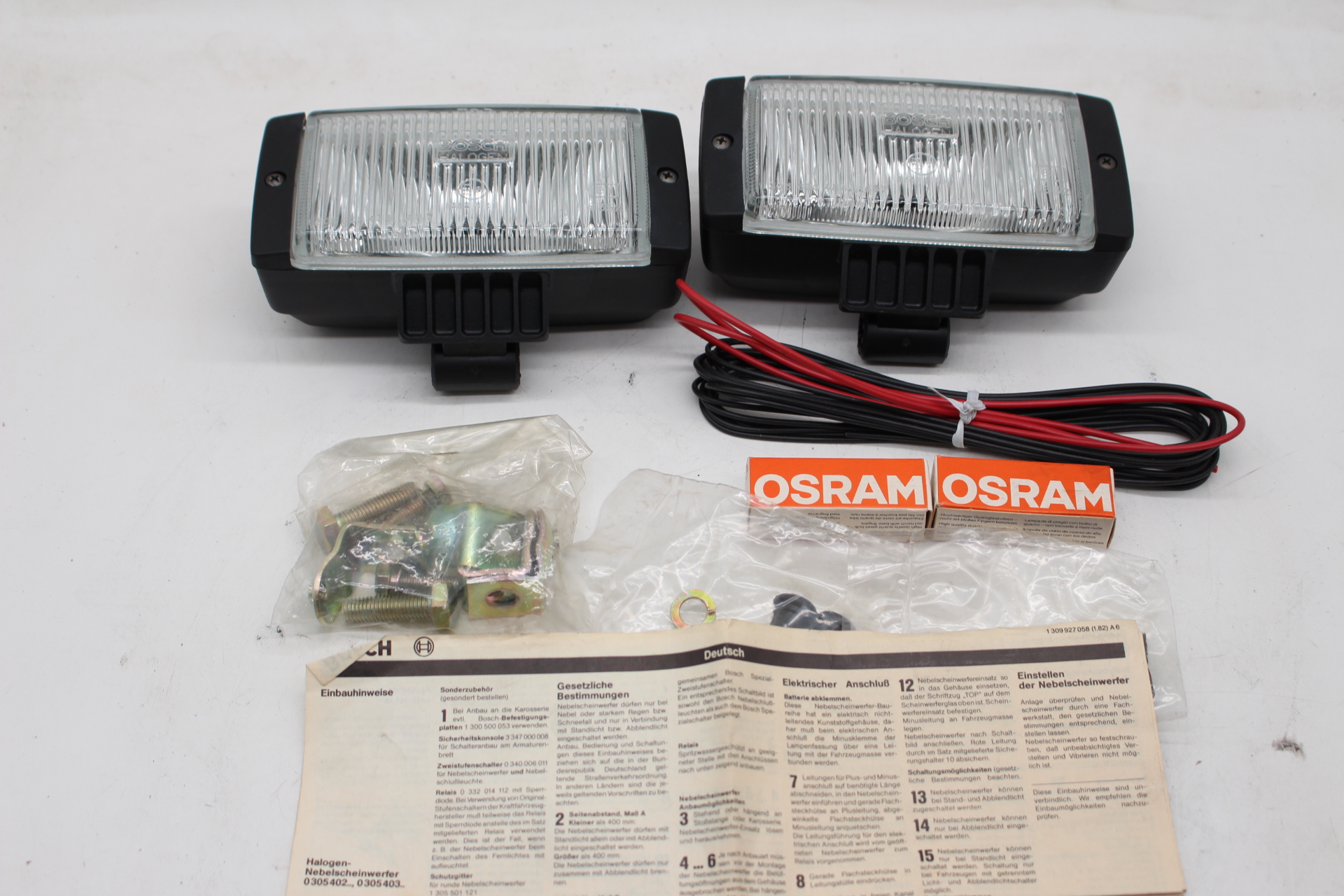 Peugeot Talbot Nebelscheinwerfer 002200 Bosch Halogen NOS OVP NEU