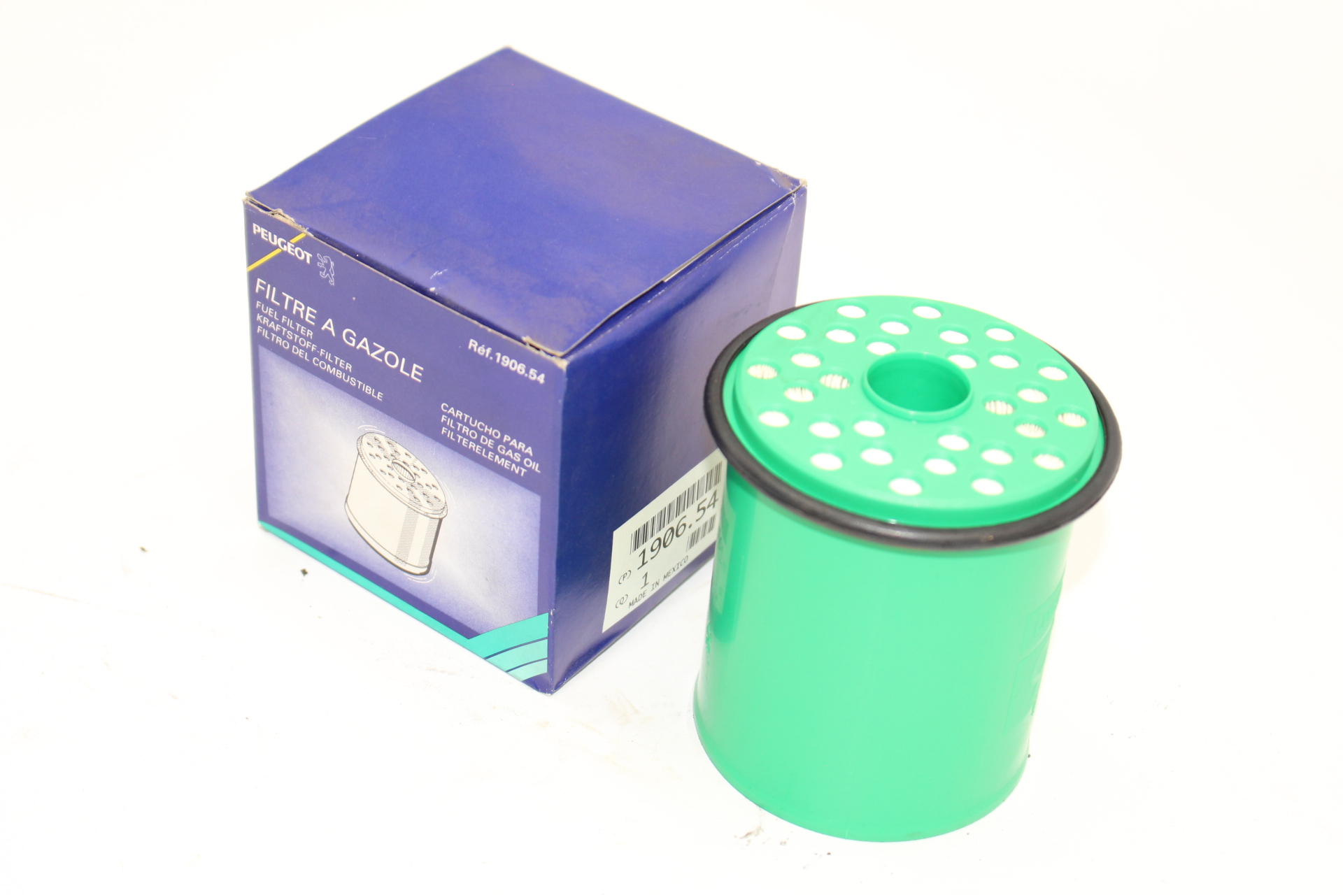 Lucas 916 Dieselfilter Kraftstofffilter Peugeot 190654 für 2.1 TD 12V
