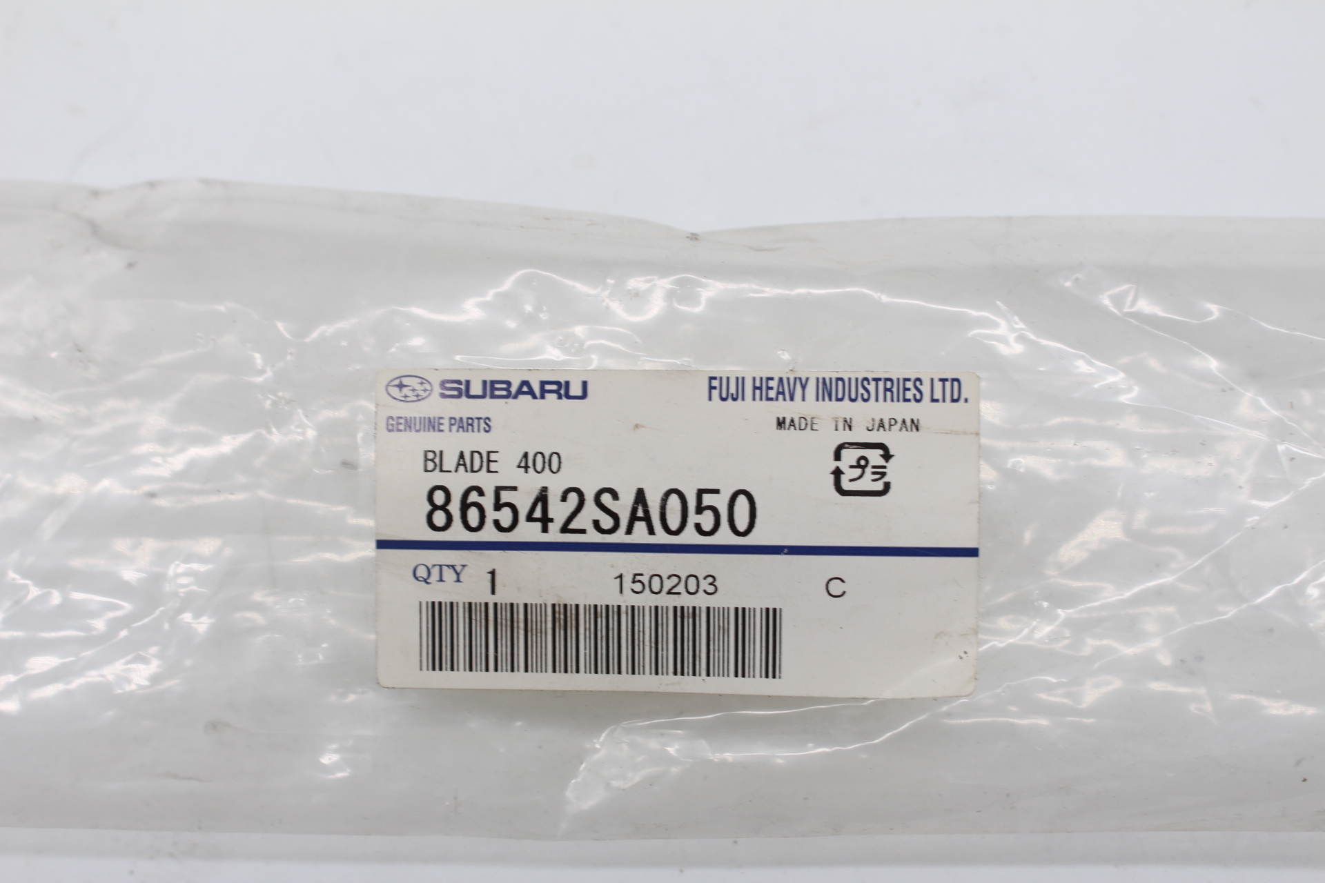 Wischerblatt Hinten 86542SA050 für Subaru Impreza GR GH G3 08-14