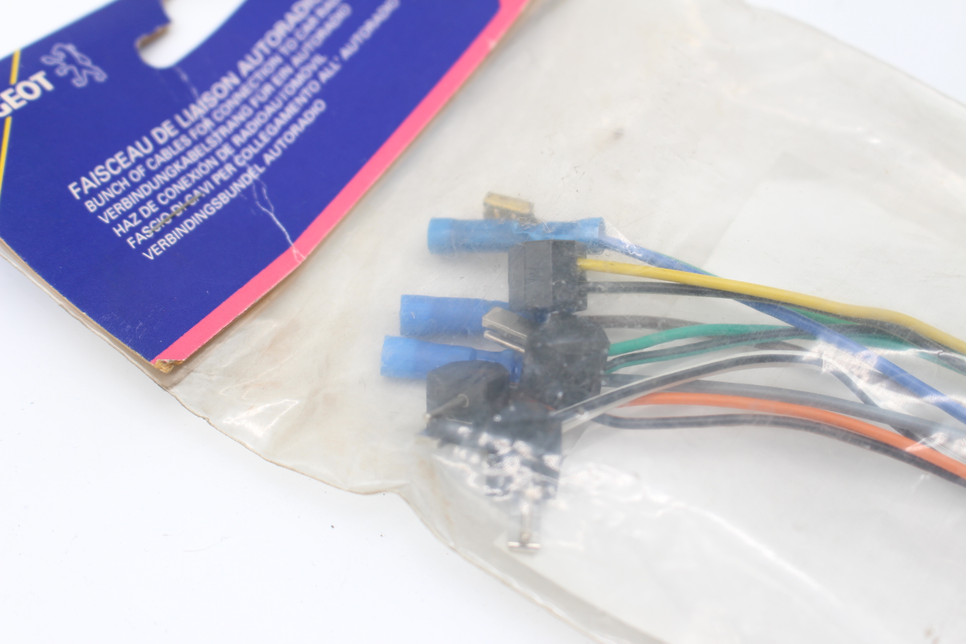 Peugeot / Citroen Radio Adapterkabel  970645 NEU NOS NEW 
