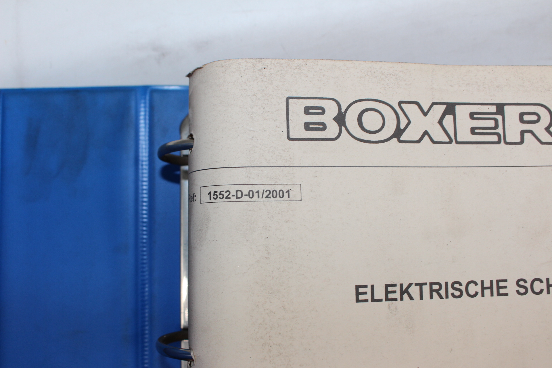 Peugeot Boxer Werkstattordner - Originale Reparaturanleitung, Schaltpläne & Handbücher