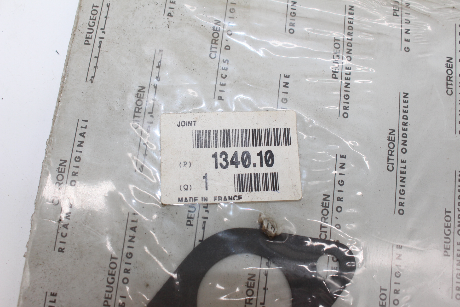 Peugeot / Citroen Dichtung, Kühlmittelflansch 134010 NOS NEW OEM