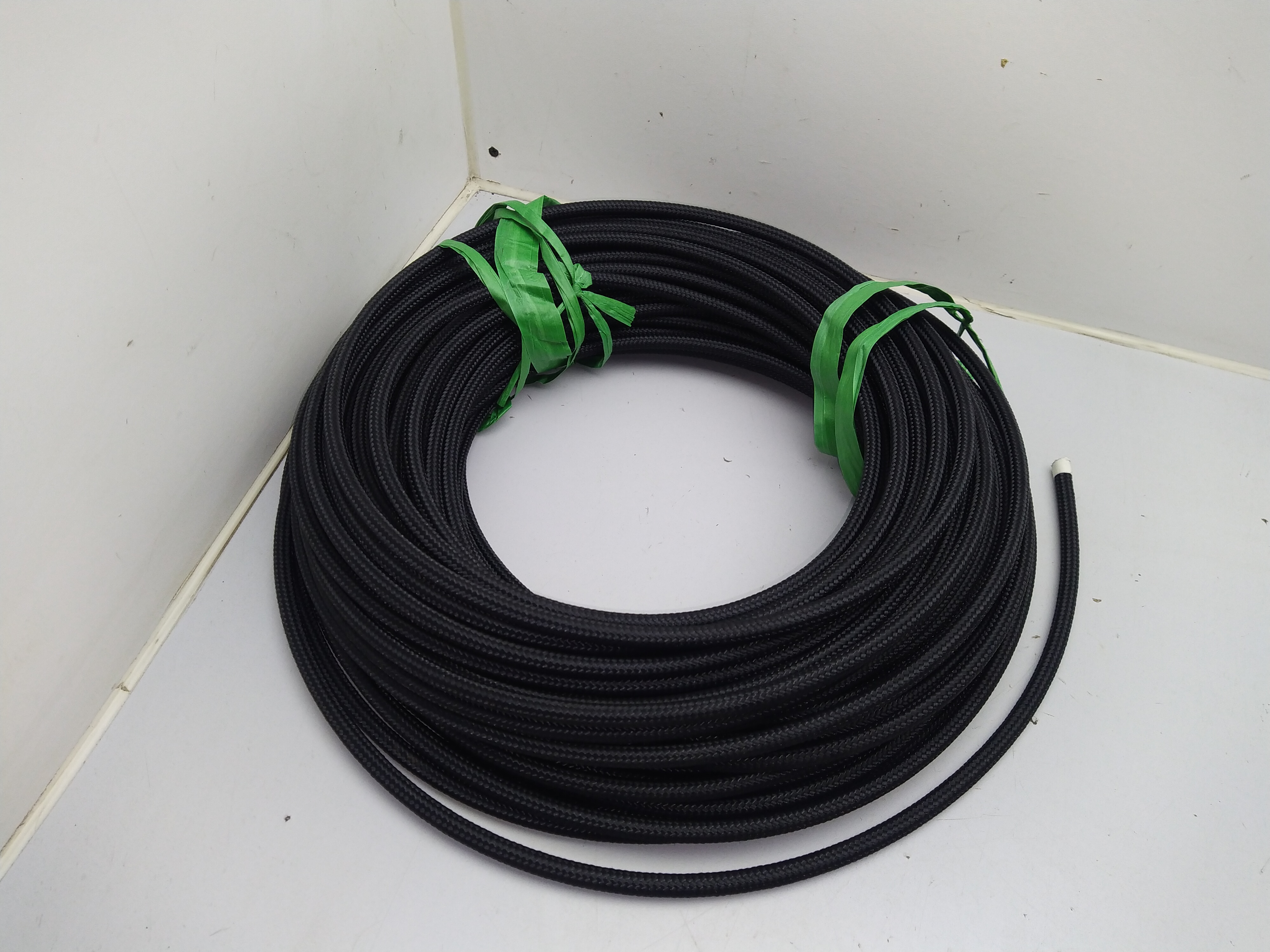 Dash 4 AN4 04 AN PTFE Hydraulikschlauch Stahlflexleitung nylonummantelt SCHWARZ Dash 4 AN4 04 AN PTFE Hydraulikschlauch Stahlflexleitung nylonummantelt SCHWARZ
