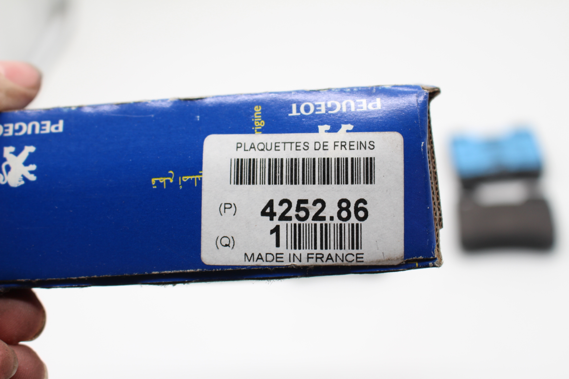 Peugeot 106 / Citroen AX Satz Bremsbeläge vorne 425286 NEU NOS NEW OEM
