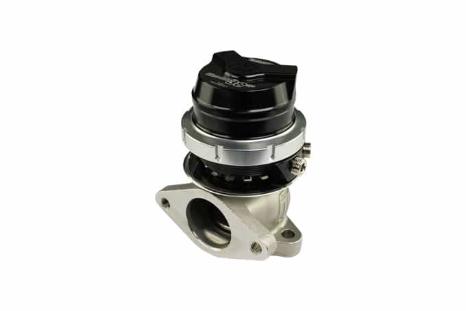Turbosmart GenV UltraGate38HP ‘High Pressure’ 35psi External Wastegate (Schwarz)
