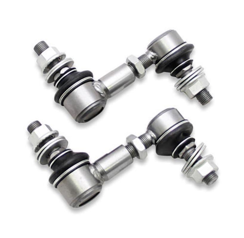 SuperPro Stabilisator-Koppelstange Set verstellbar für Nissan 300zx Z31/Z32 / Maxima QX/A33 / Alfa Romeo Gtv 916 u.a.