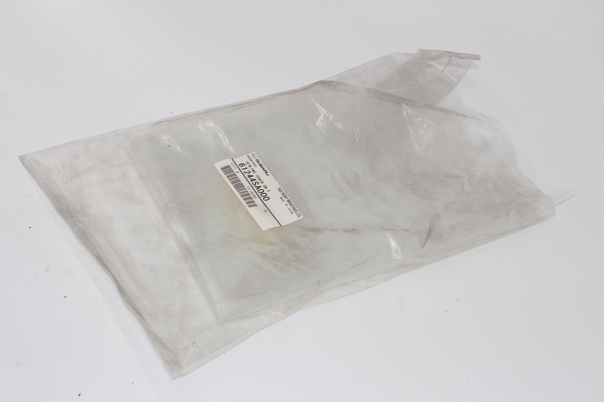 Dampfsperre Door Water Deflector. Sealing Cover Door (Front, Plastic) 61244SA000 für Subaru Forester SG 2005-2008
