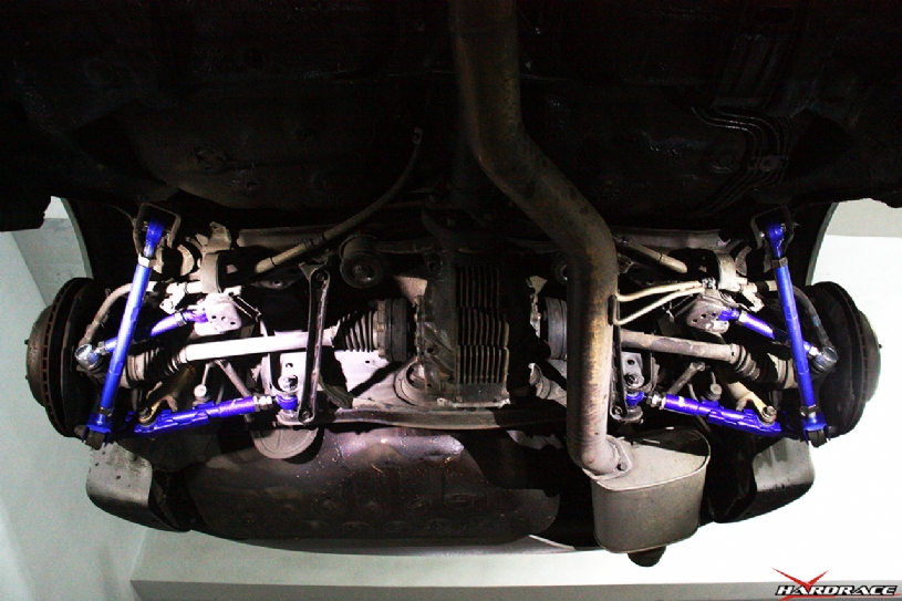 Hardrace Zugstrebe hinten für Lexus SC 1. Z30, GS 1. JZS147