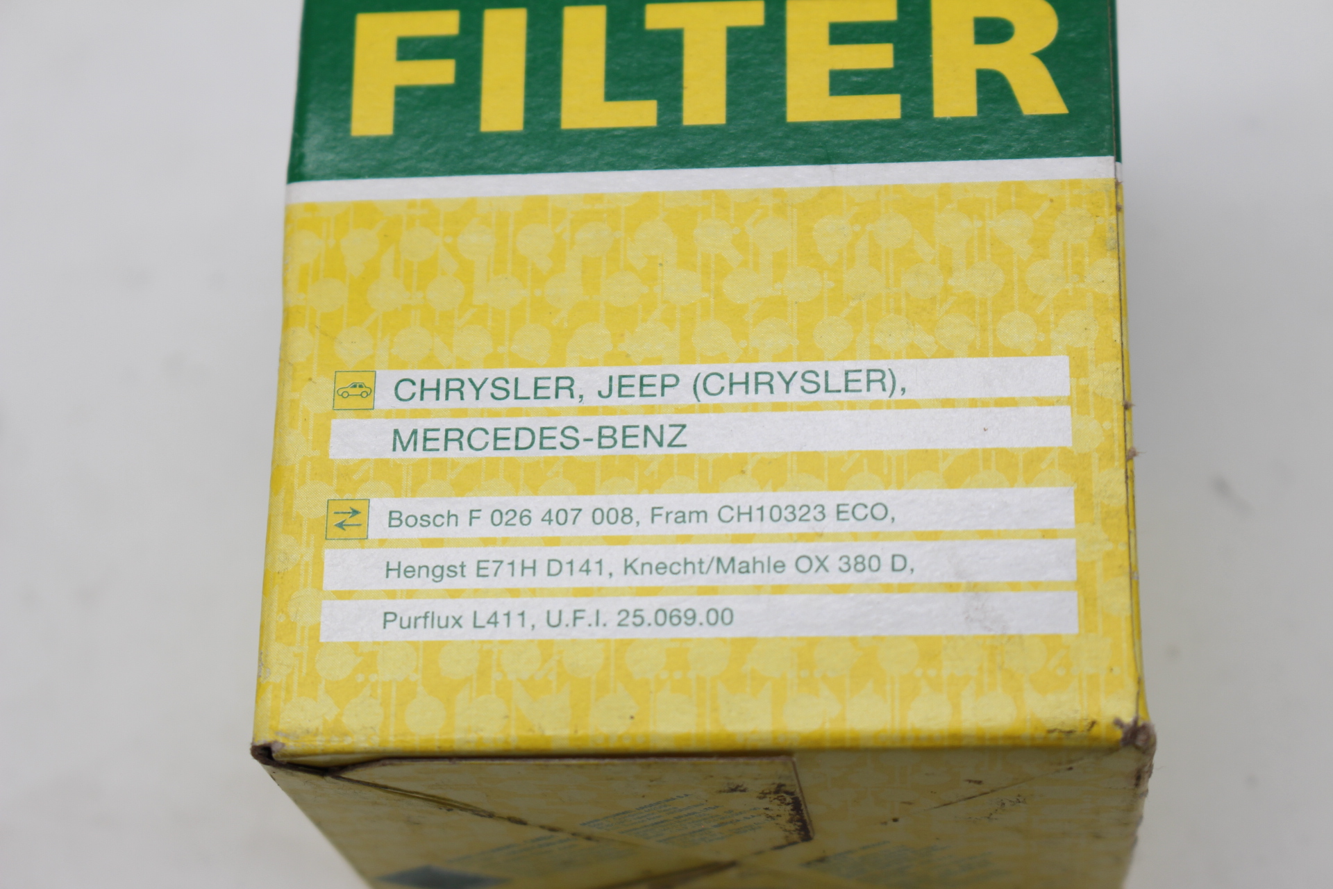 MANN-FILTER HU821x – Ölfilter