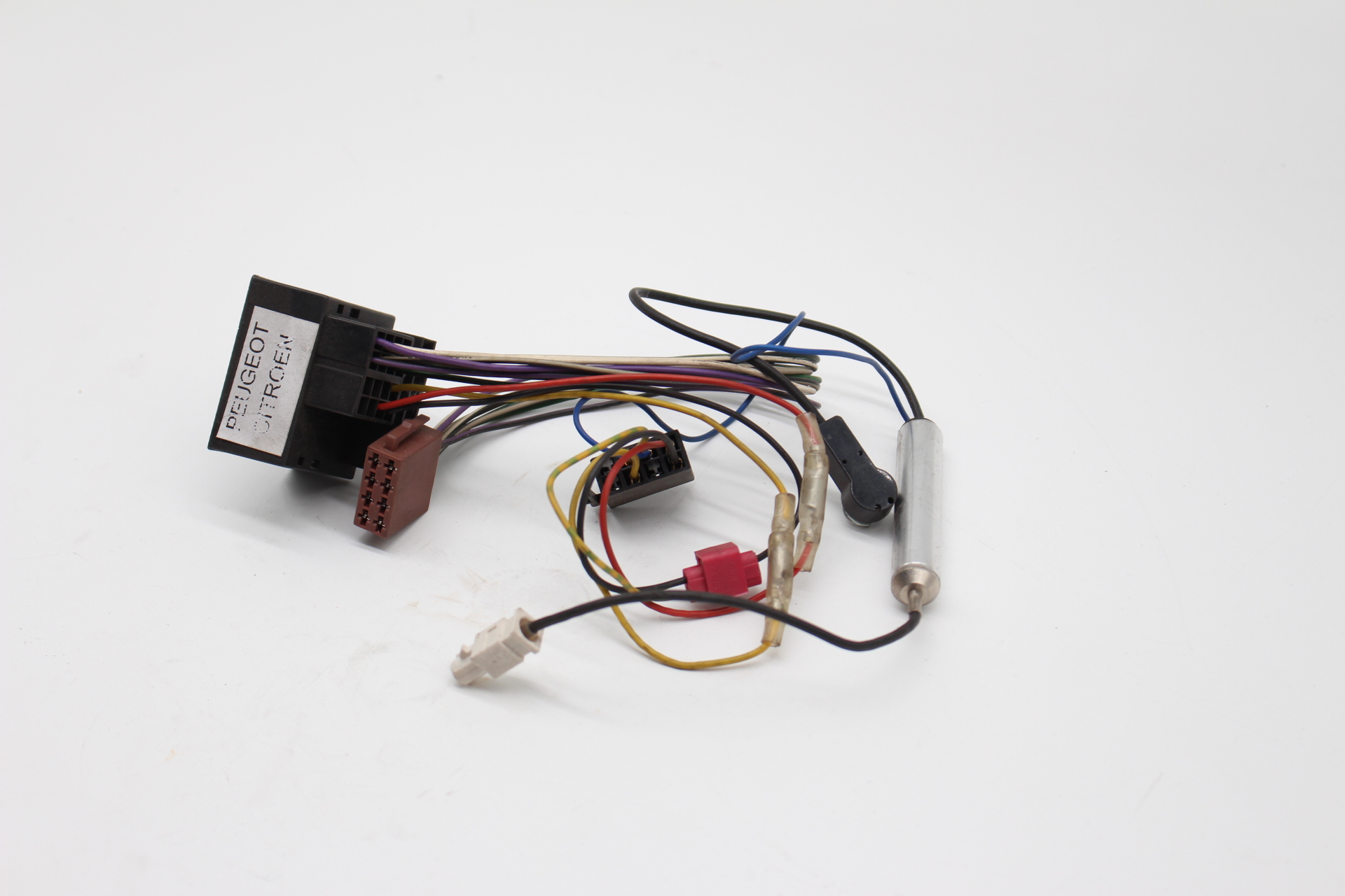 Peugeot / Citroen Radiostecker DIN NEU NOS NEW OEM