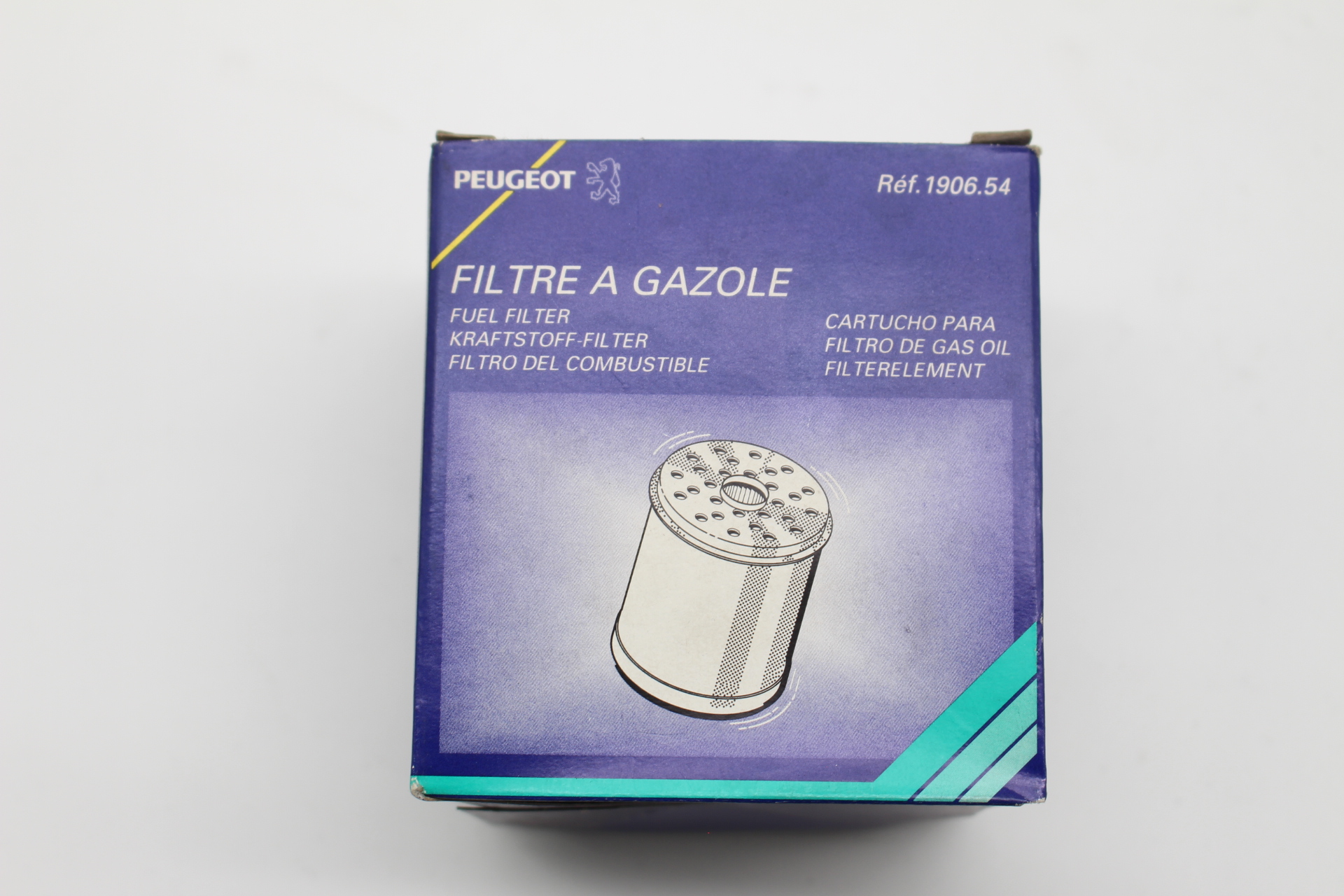 Lucas 916 Dieselfilter Kraftstofffilter Peugeot 190654 für 2.1 TD 12V