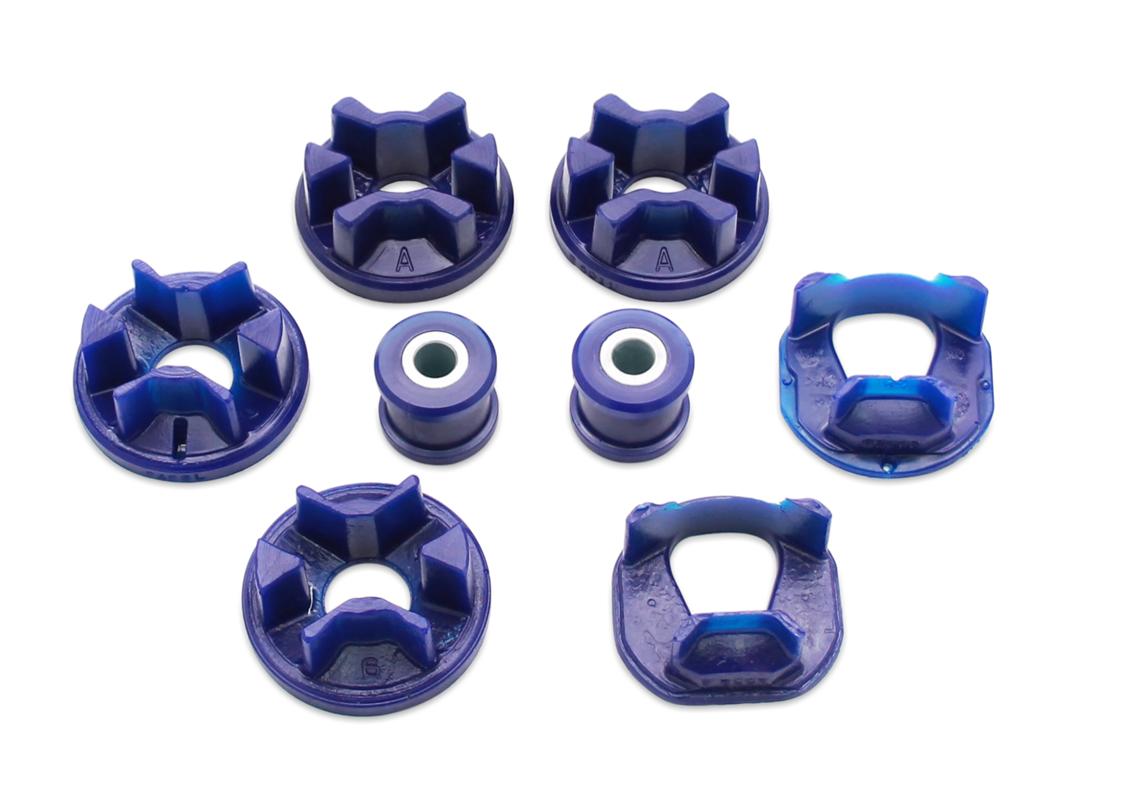 SuperPro Getriebe Motorlager Buchse Set für MINI R50/R52
