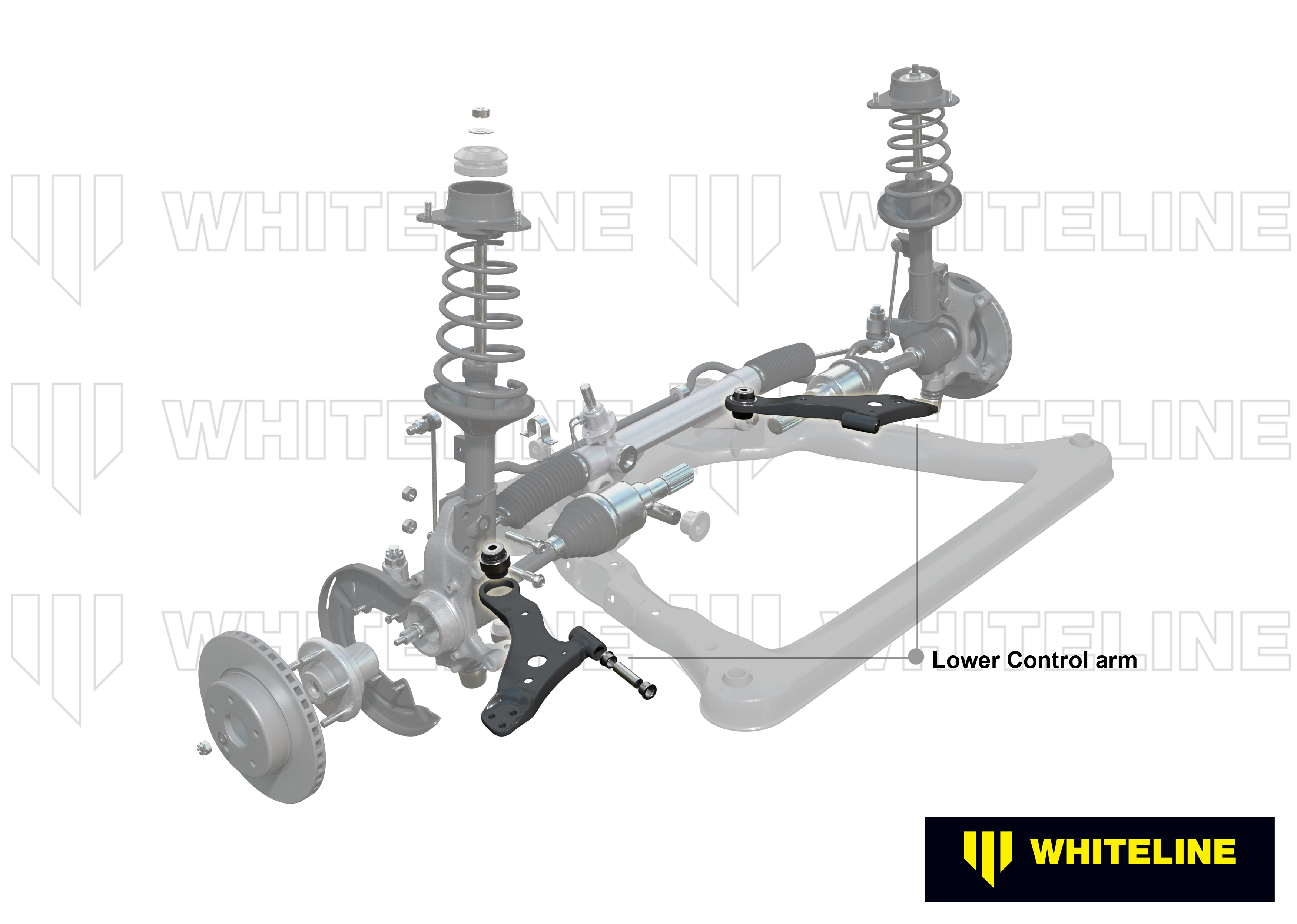 Whiteline Querlenker unten - links für Toyota Corolla E120/E130