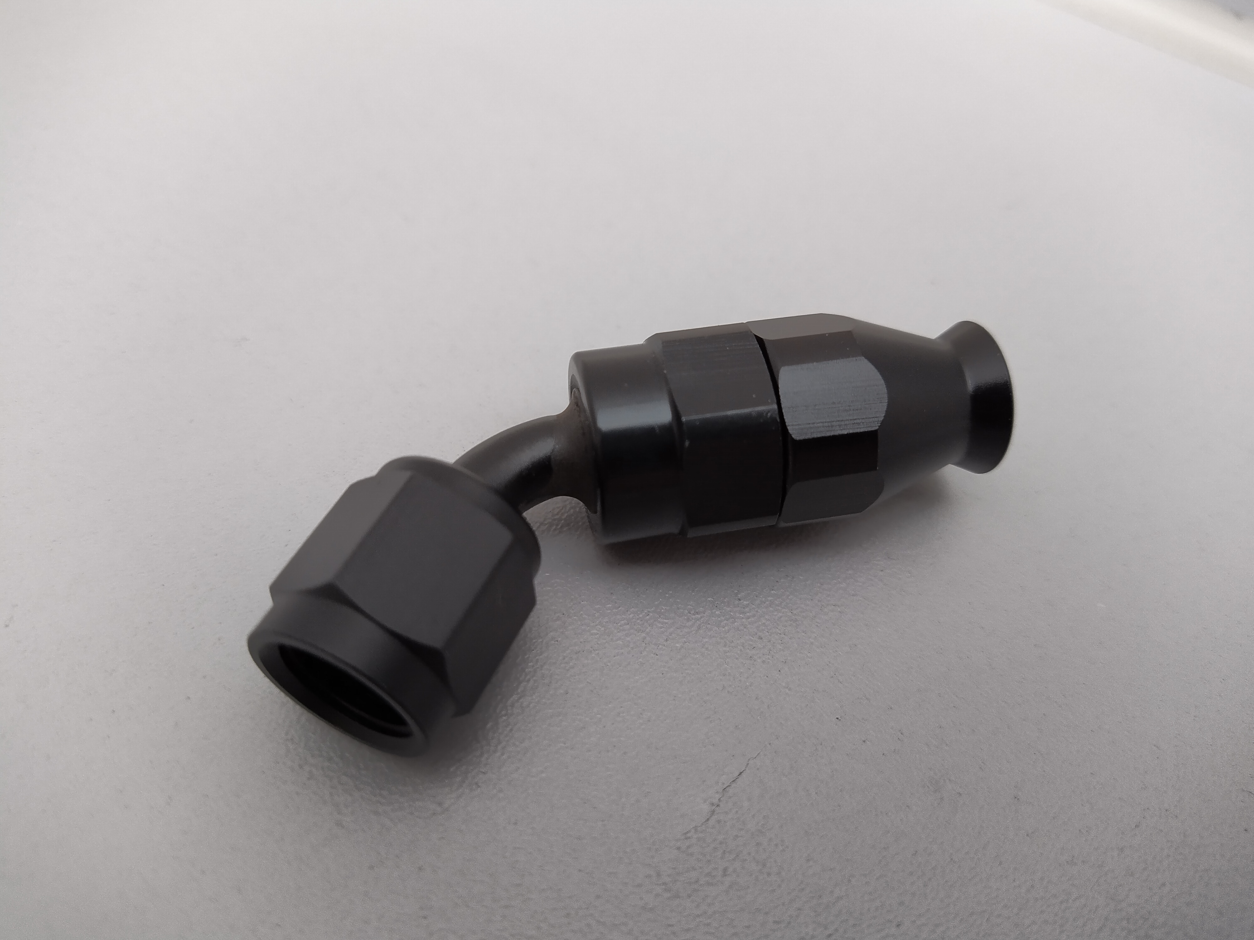 PTFE Alu-Fitting schwarz AN4 Dash 4 45° PTFE Alu-Fitting schwarz AN4 Dash 4 45°