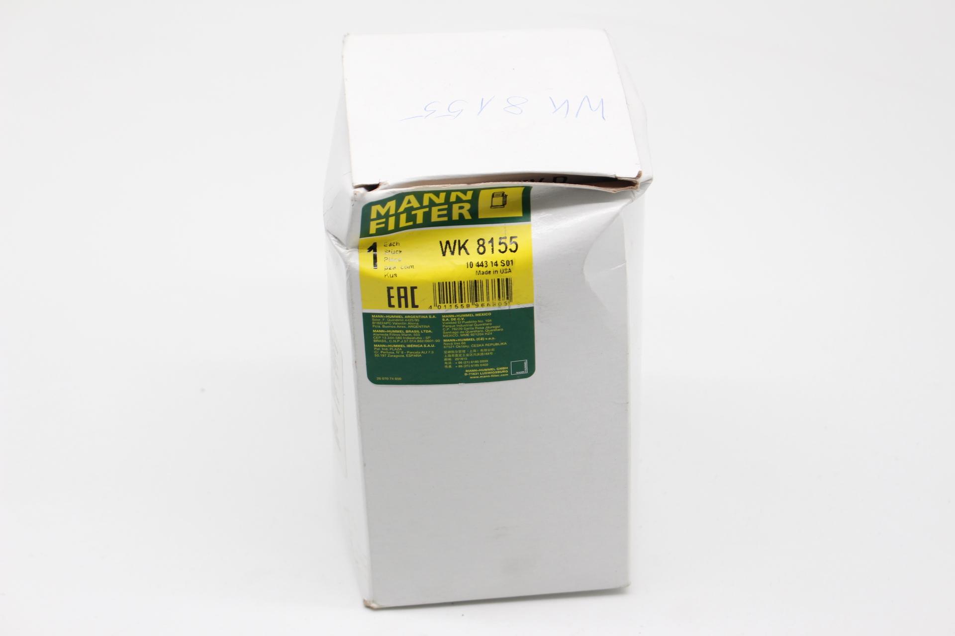 MANN-FILTER WK 8155 Kraftstofffilter für John Deere 6000