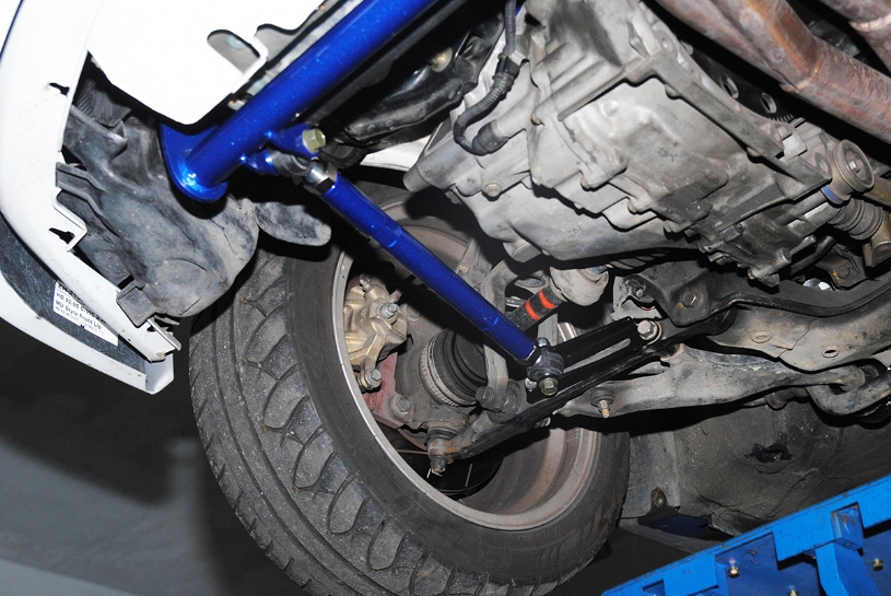 Hardrace Zugstrebe vorne für Honda Civic 5. EG, EH, EJ1/2