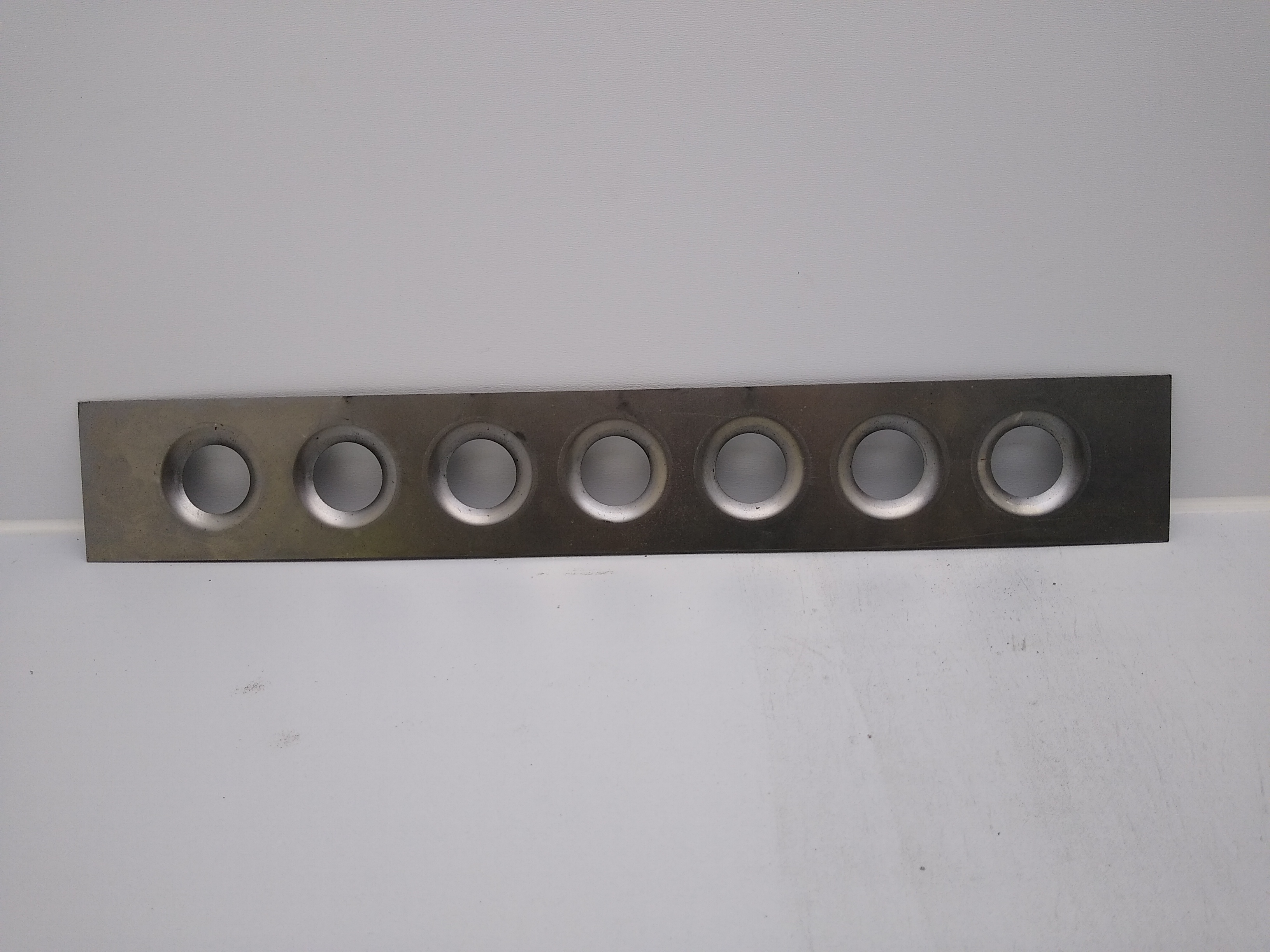 Verstärkungsplatte Verstärkungsblech 500x75x1 mm für Überrollkäfig Verstärkungsplatte Verstärkungsblech 500x75x1 mm für Überrollkäfig