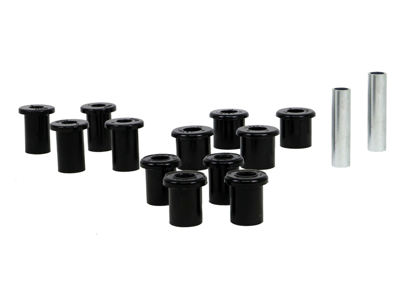 Whiteline Blattfeder - Buchsen-Set für Mitsubishi Triton ME - MJ 2WD u.a.