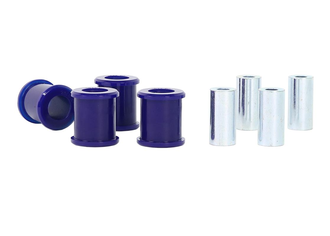 SuperPro Laengslenker Buchse Set für Hdt Commodore VC/VH / Holden Calais VE/VF / Caprice WM/WN / Commodore VE/VF u.a.