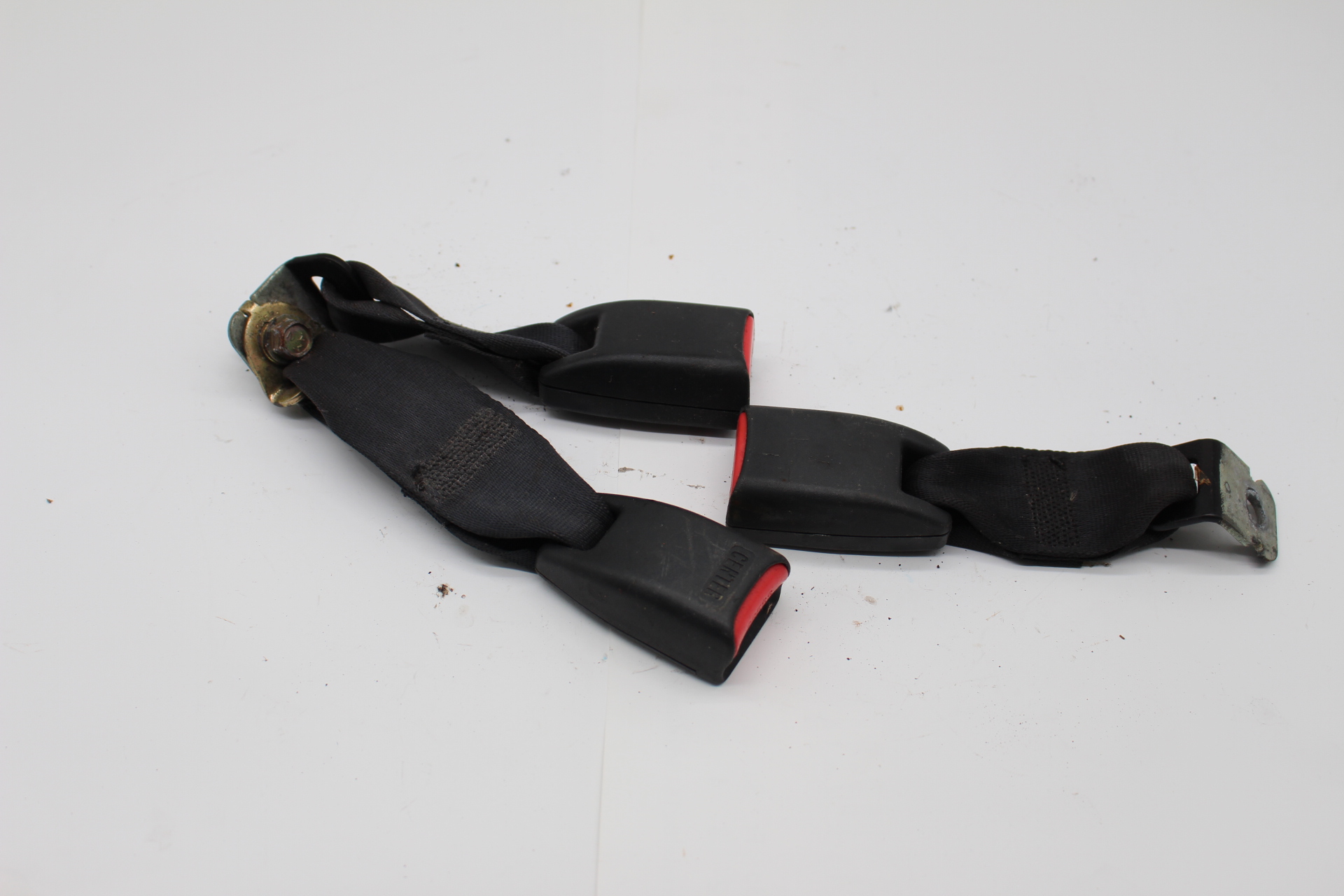 Satz Anschnaller Gurtschlösser hinten für Subaru Impreza WRX GD Limo 01-04 RHD 