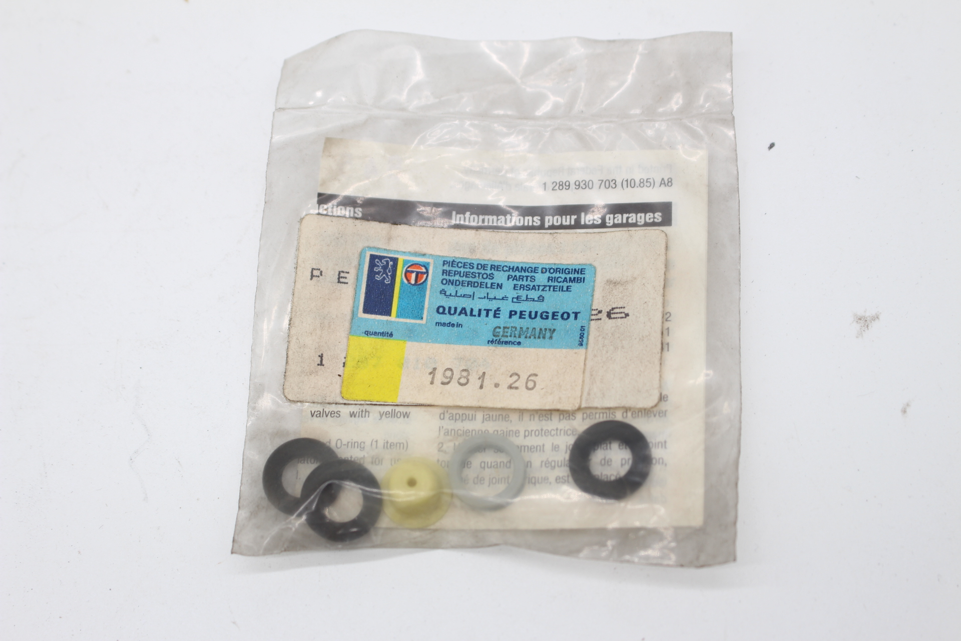 Dichtungssatz Einspritzdüse BOSCH 1287010704 198126 NEU NOS NEW OEM