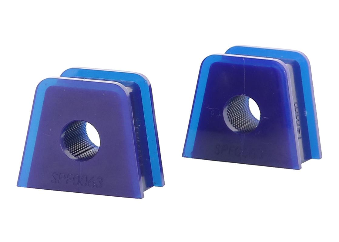 SuperPro Stabilisator-Halterung Buchse Set für Austin A30 AS3/AS4 / A60 Cambridge HS8/HS9 / MG Mgb N3 / Mgb GT D1/D3