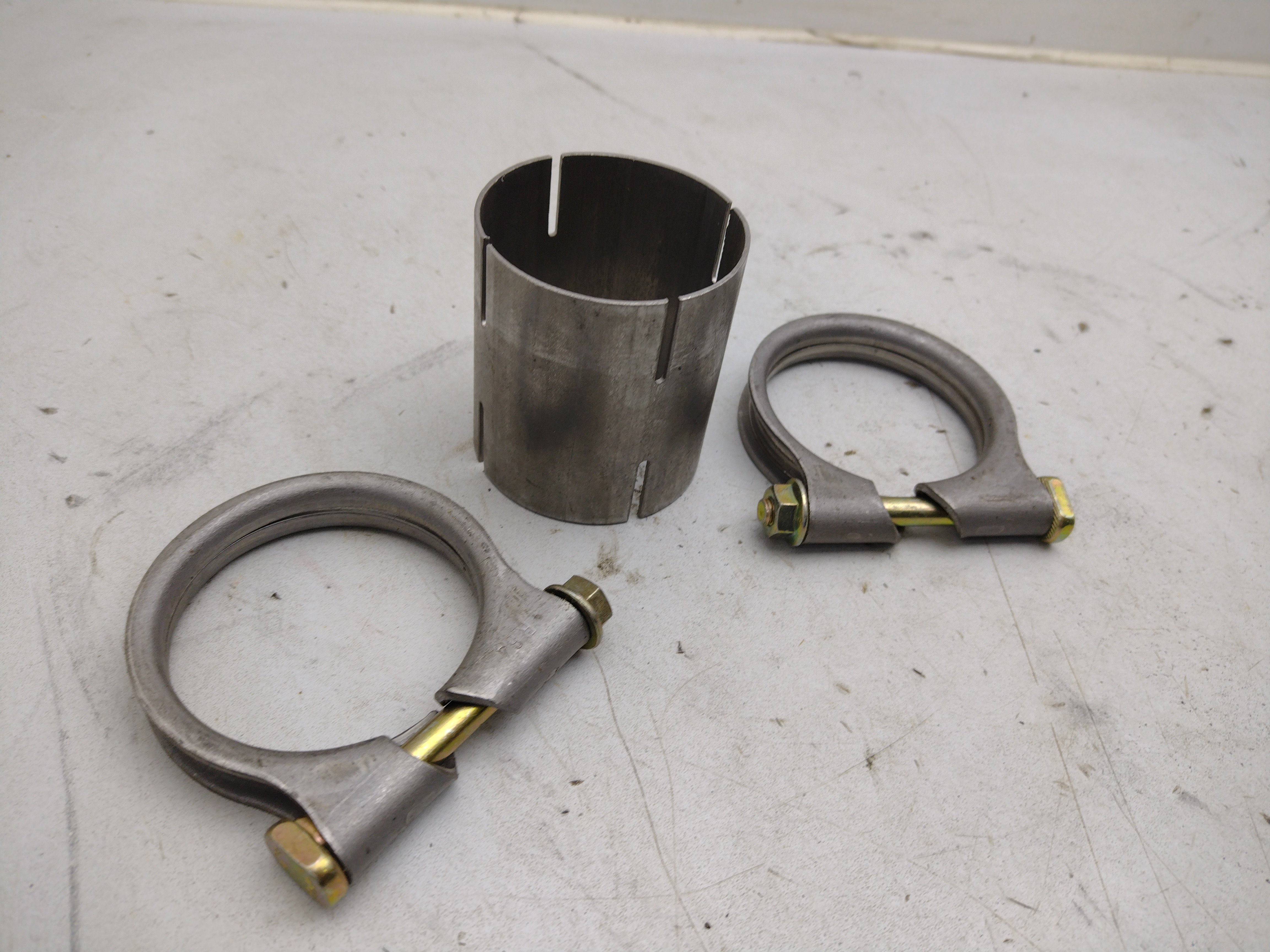 Peugeot / Citroen Rohrverbinder 60 x 80 mm 173606 NEU NOS NEW 