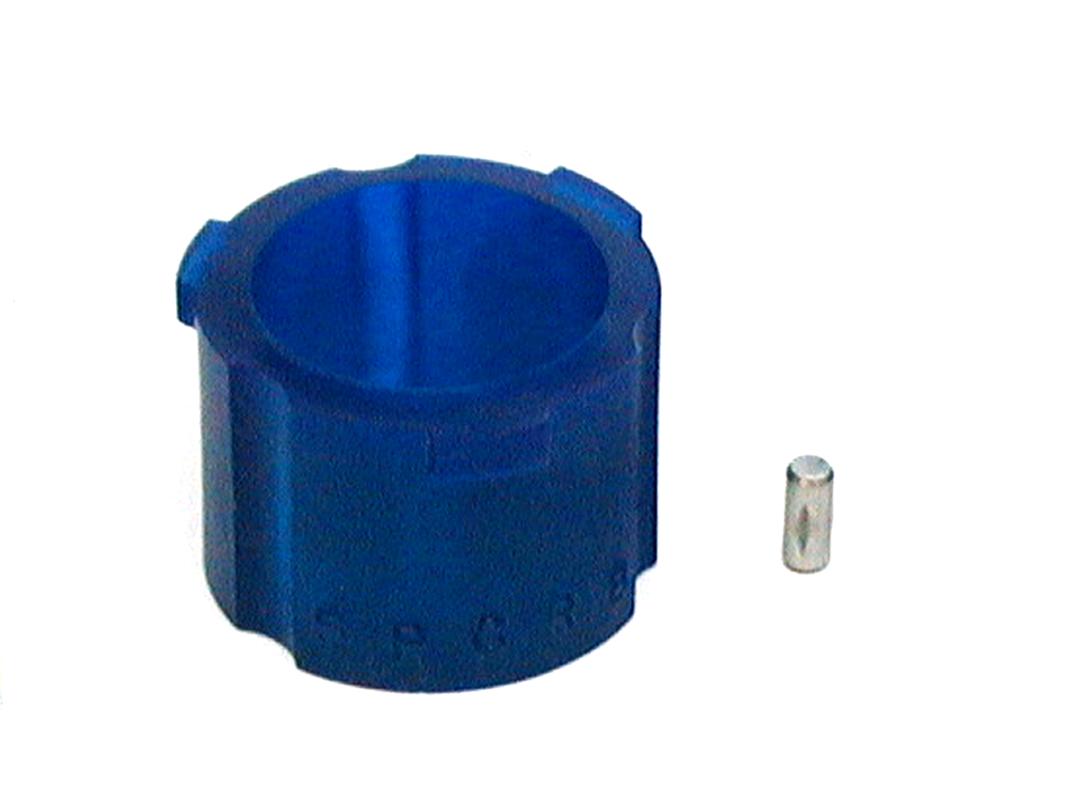 SuperPro Lenkgetriebe Ritzel Welle Fuehrung Buchse Set für Ford Corsair UA / Hdt Commodore VC/VH / Holden Astra LB/LC
