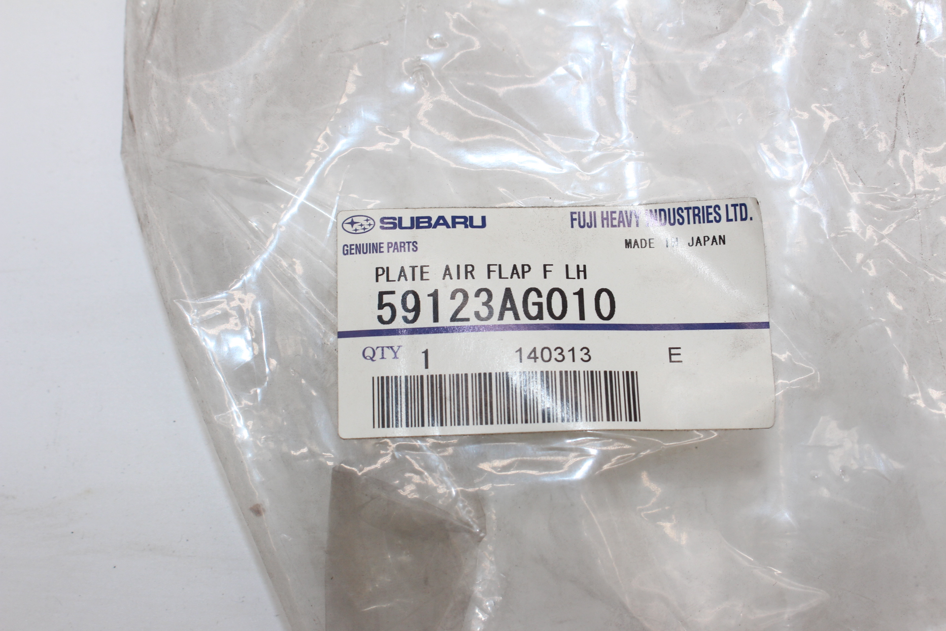 Kotflügelhalter links 59123AG010 für Subaru Impreza GH 2010-2014