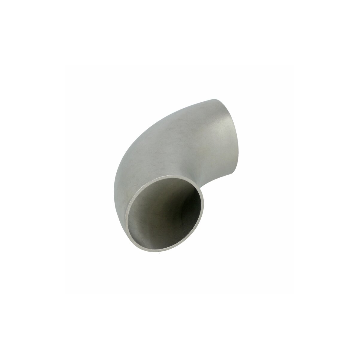 Edelstahl Auspuffbogen 90° 40mm für Wastegate Rohre