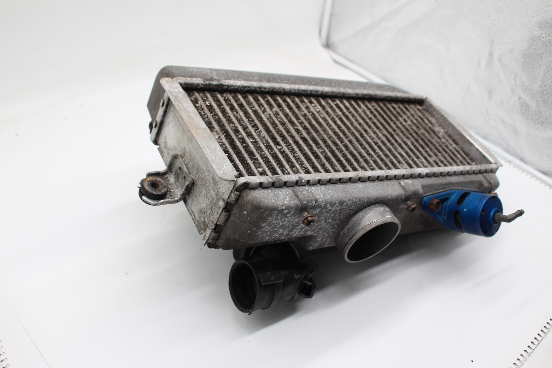 Ladeluftkühler mit offenen BOV & Y-Pipe für Subaru Impreza GD GG 01-04 