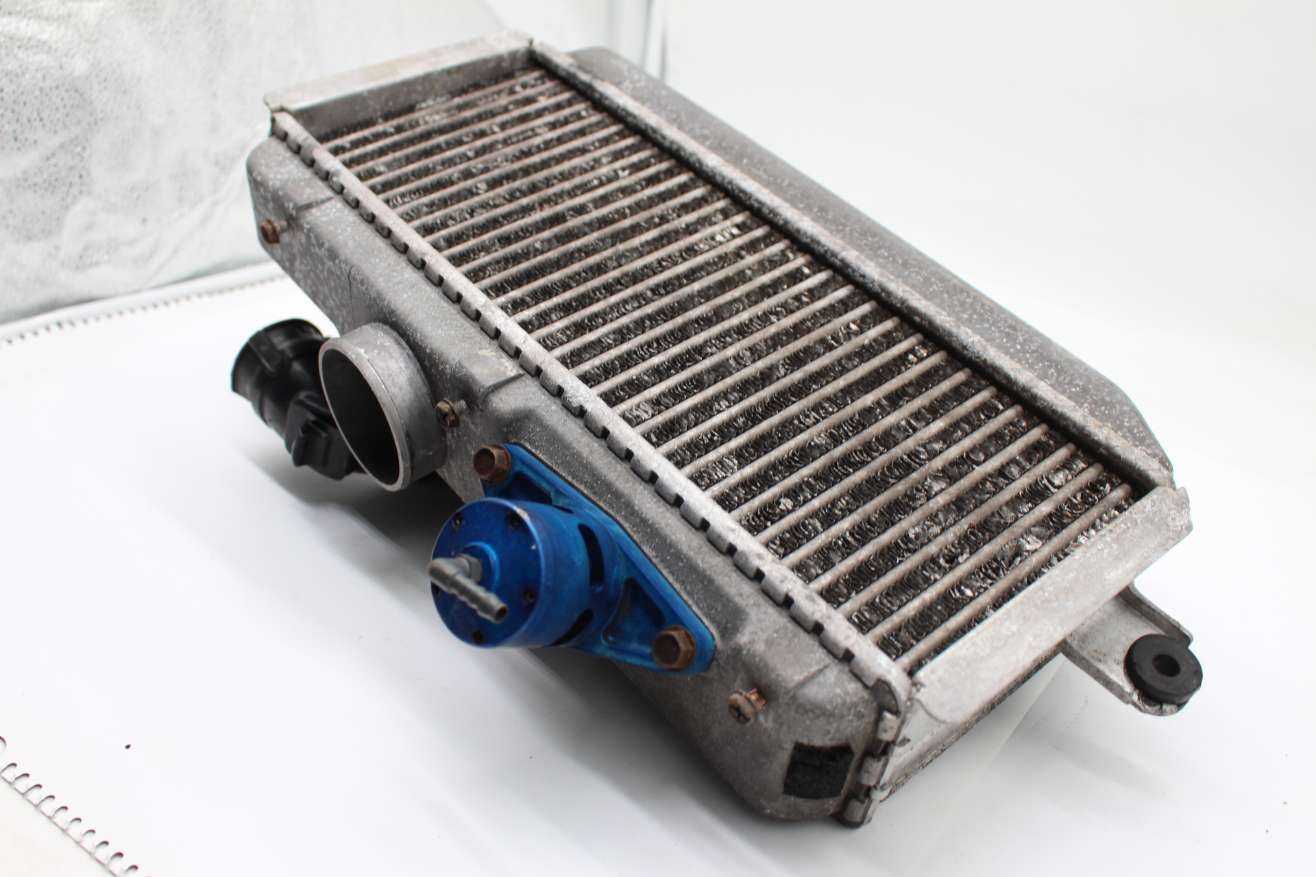 Ladeluftkühler mit offenen BOV & Y-Pipe für Subaru Impreza GD GG 01-04 