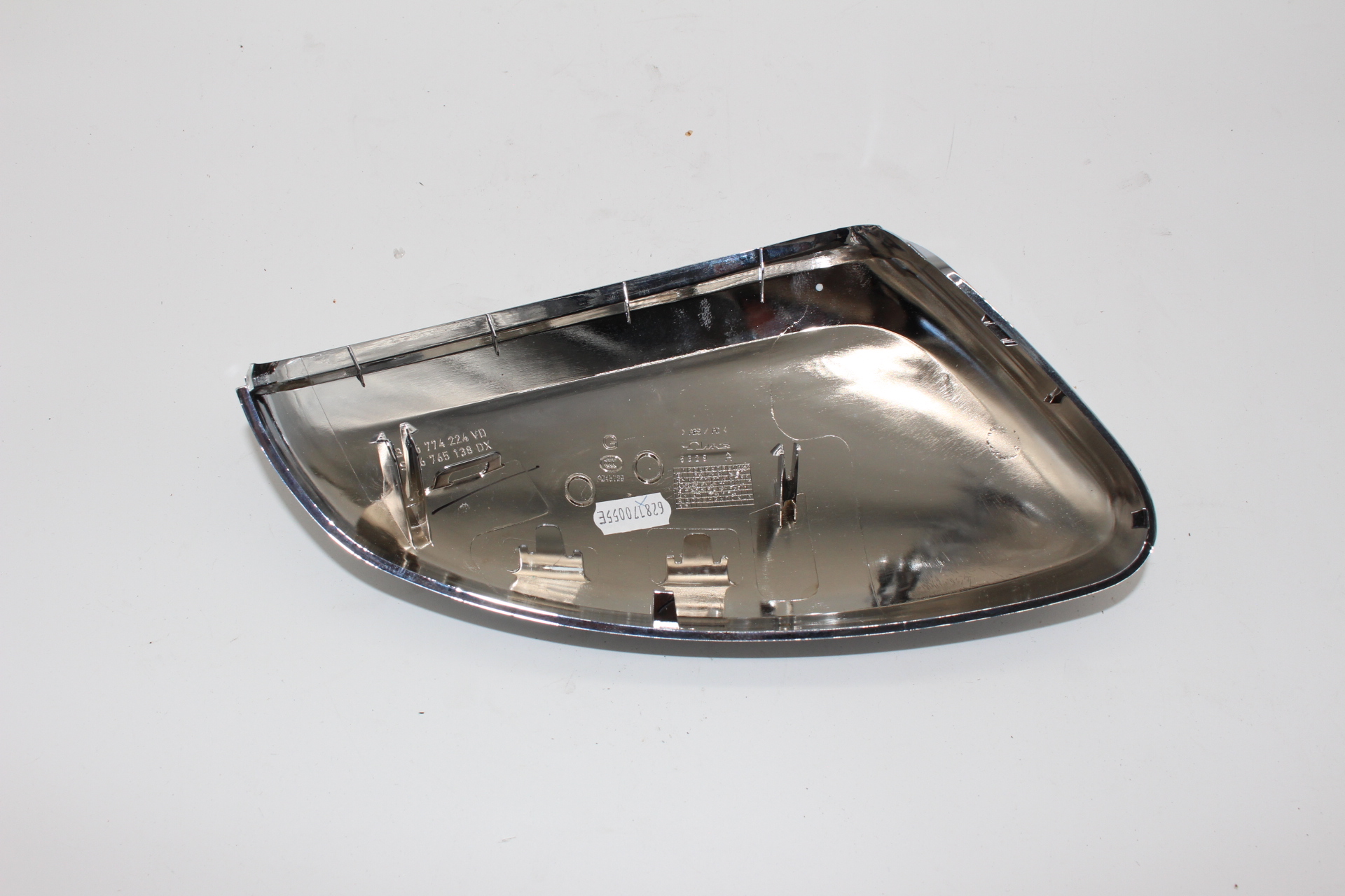 Peugeot 2008 Spiegelkappe links Chrom 628170055E NOS NEW OEM