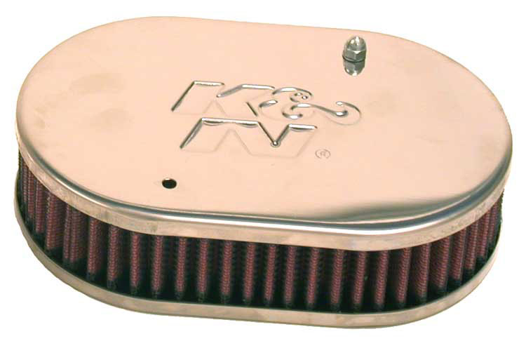 K&N 56-9106 HIGH-FLOW Vergaser Sportluftfilter 51mm 2 Zoll Anschluss 44mm hoch