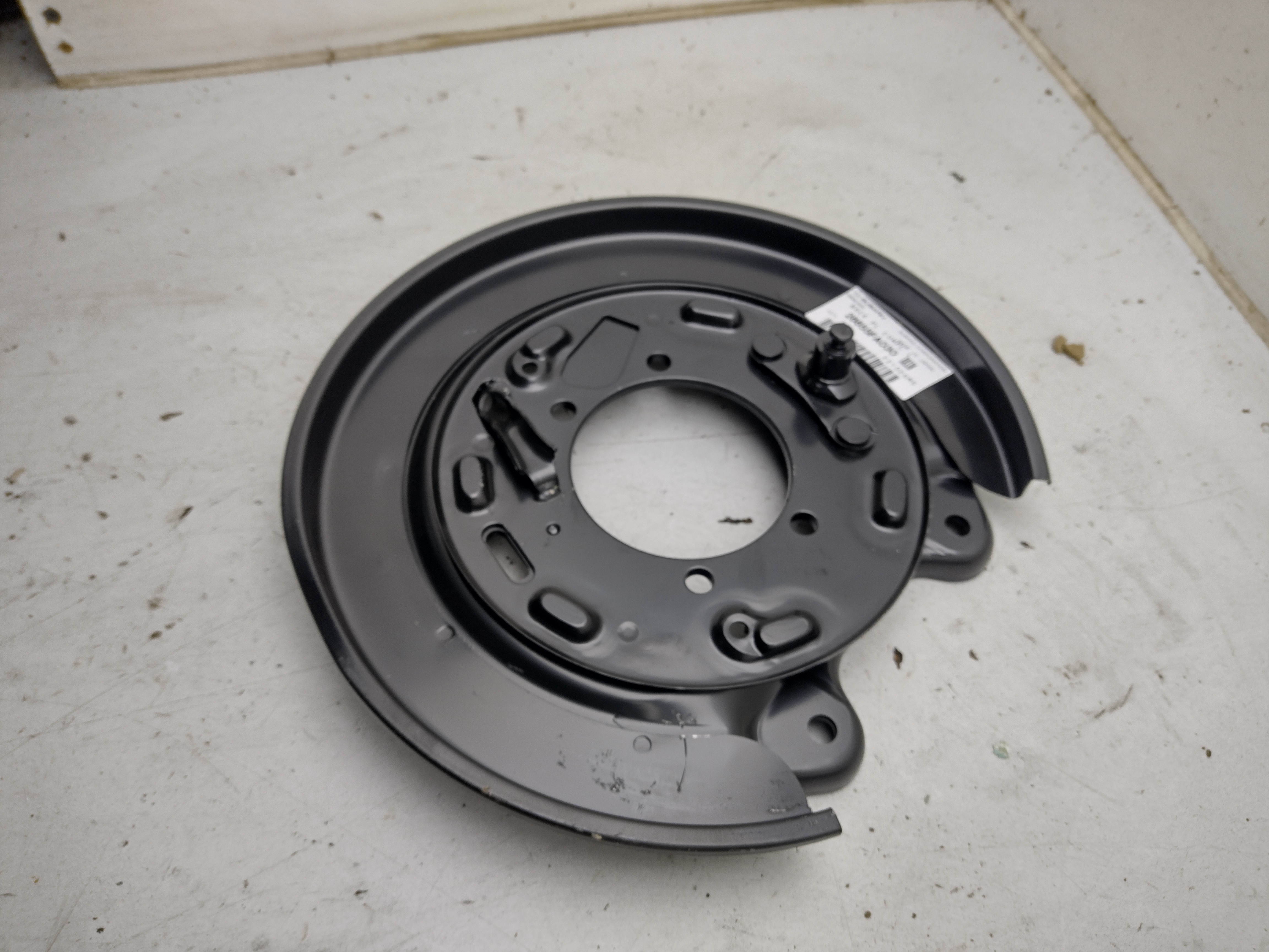 Ankerbleche hinten links für Subaru Impreza Type R 97-00 GC8 26655FA030