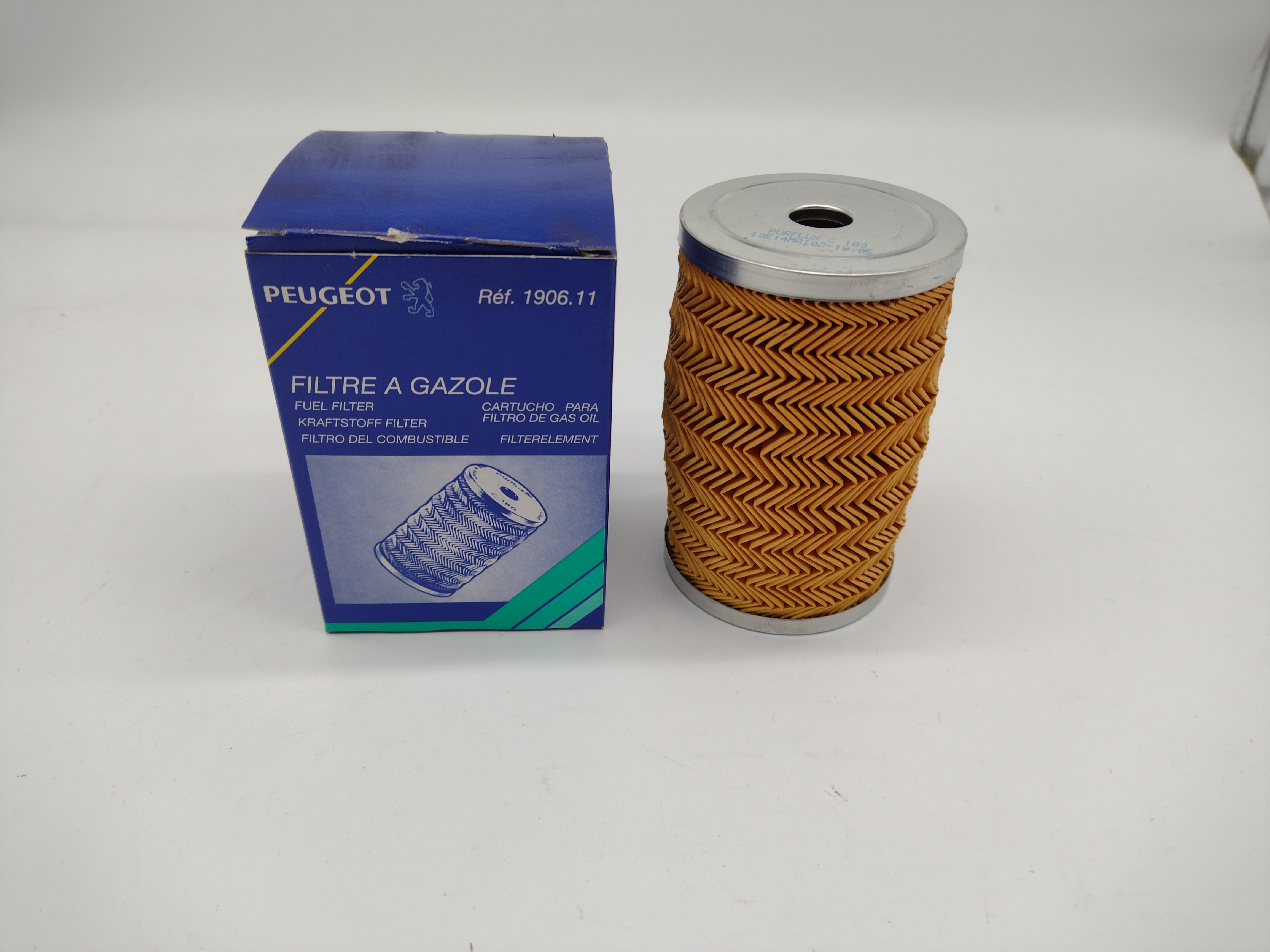 Peugeot Kraftstofffilter Dieselfilter 190611 NEU NOS NEW OEM Peugeot Kraftstofffilter Dieselfilter 190611 NEU NOS NEW OEM