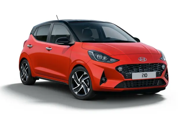 Styling Kit Piano Black Hyundai i10 AC3 2019-2023 K7300ADE00BL Set