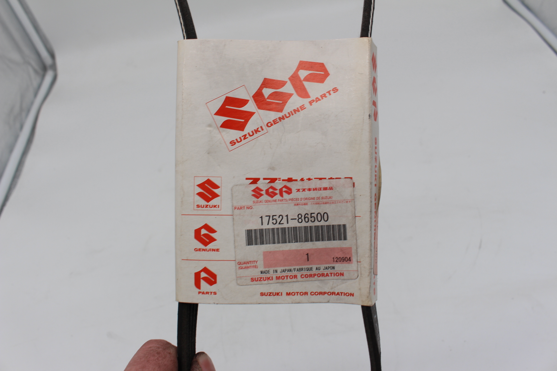 Suzuki Keilrippenriemen 4PK812 17521-86500 *NEU*