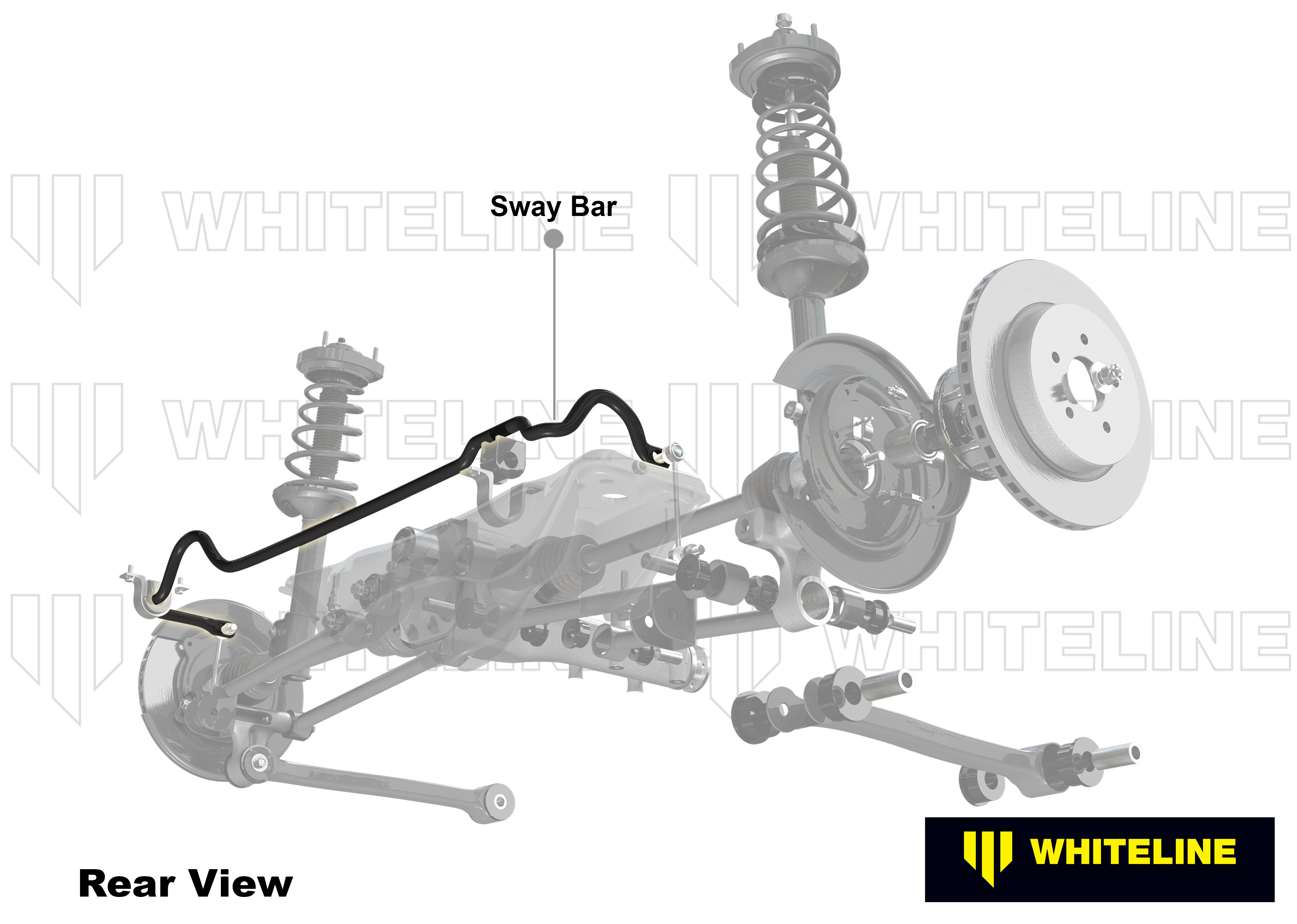 Whiteline Stabilisator - 18mm für Nissan Nx/nxr B13 Pulsar N14 FWD