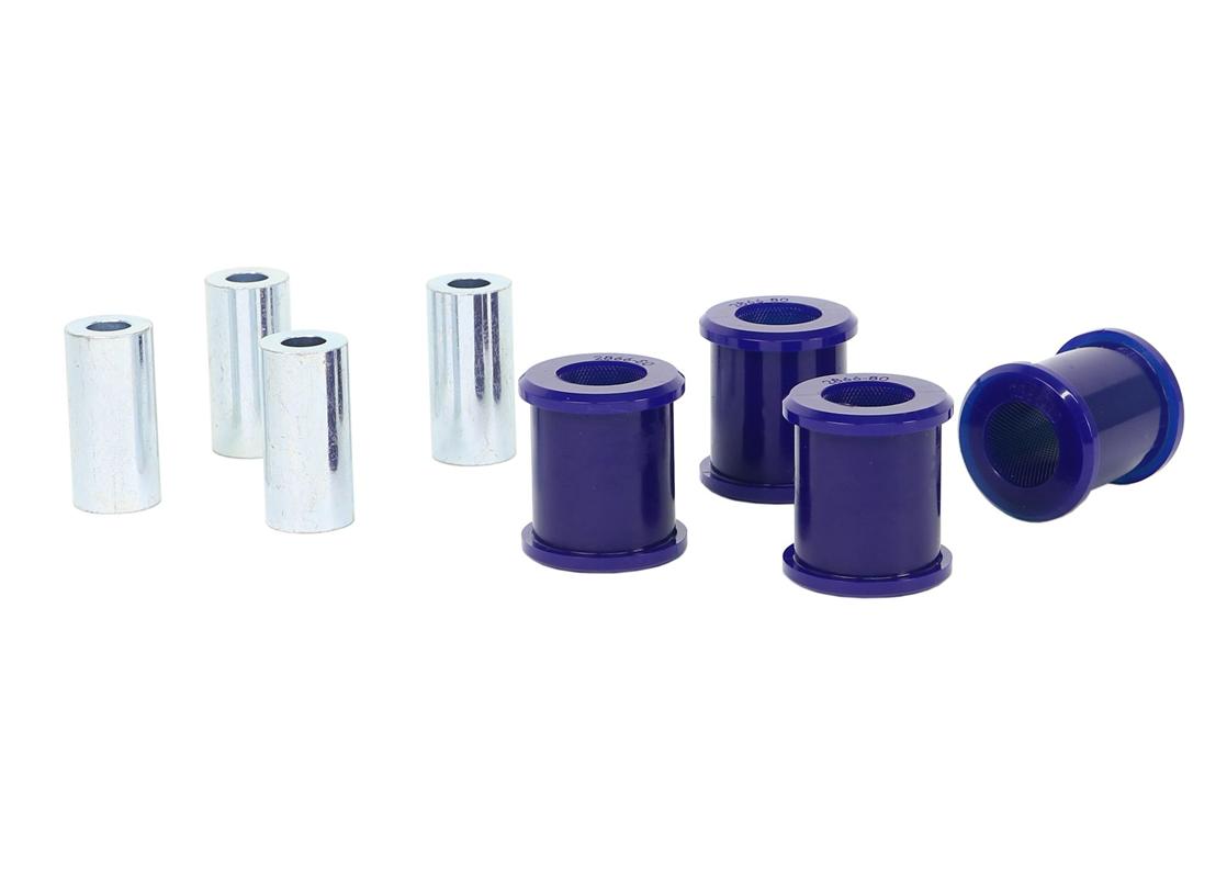 SuperPro Laengslenker Buchse Set für Hdt Commodore VC/VH / Holden Calais VE/VF / Caprice WM/WN / Commodore VE/VF u.a.