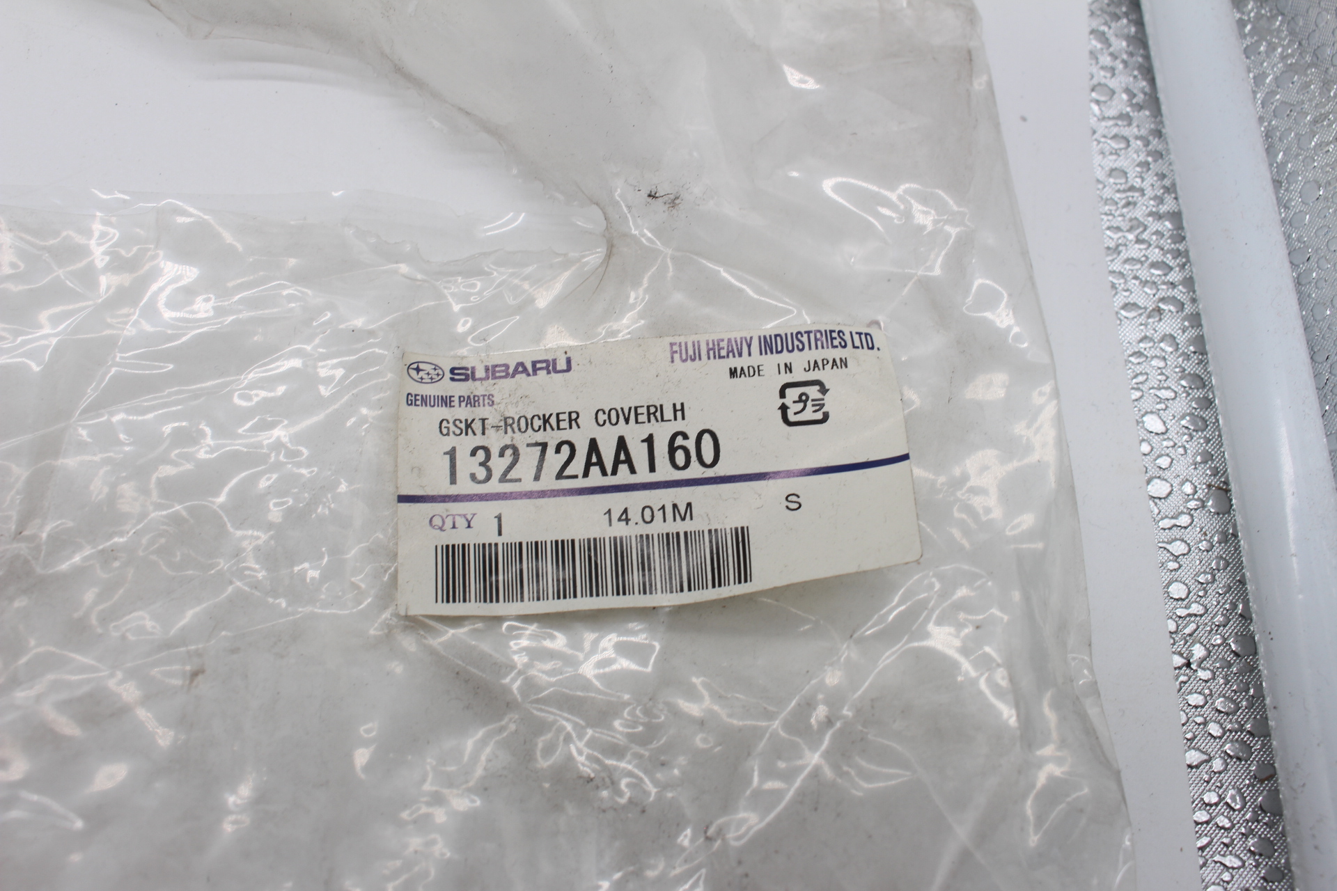 Ventildeckeldichtung links 13272AA160 für Subaru Diesel EE20 Forester, Legacy, Outback, Impreza, XV