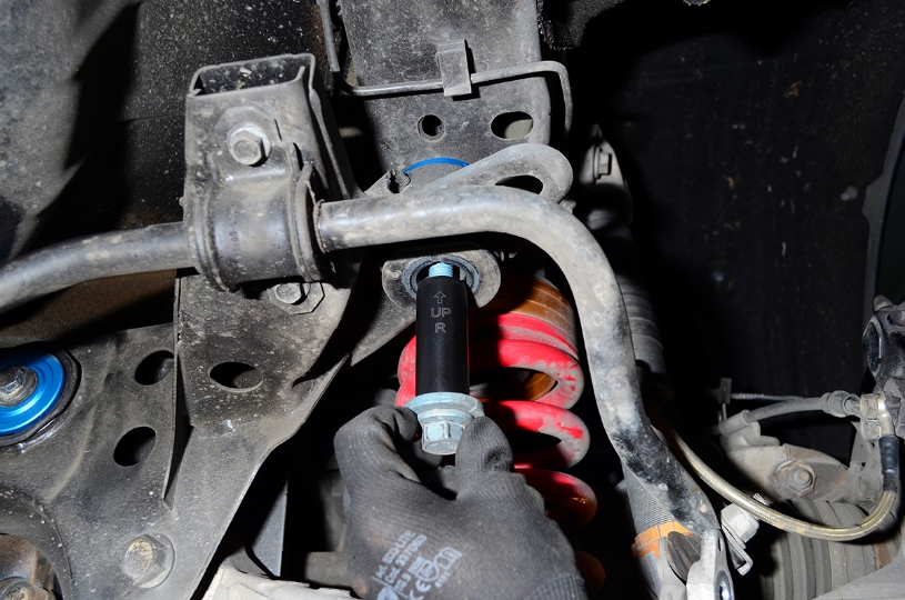 Hardrace Alignment Kit hinten für Ford Mustang MK6 S550