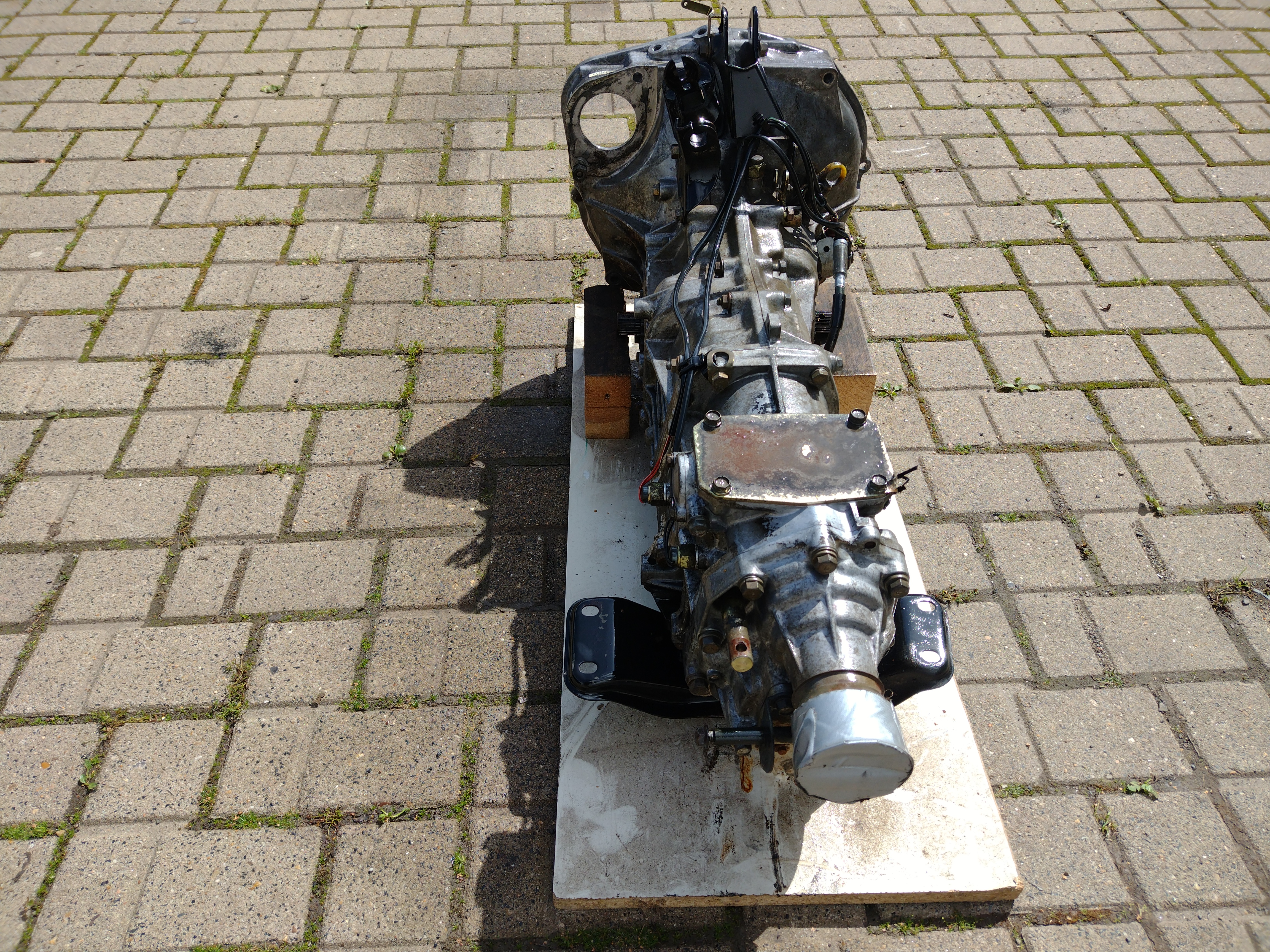 Allrad Schaltgetriebe mit Untersetzung TY752XY3BA für Subaru Impreza GF 1.8